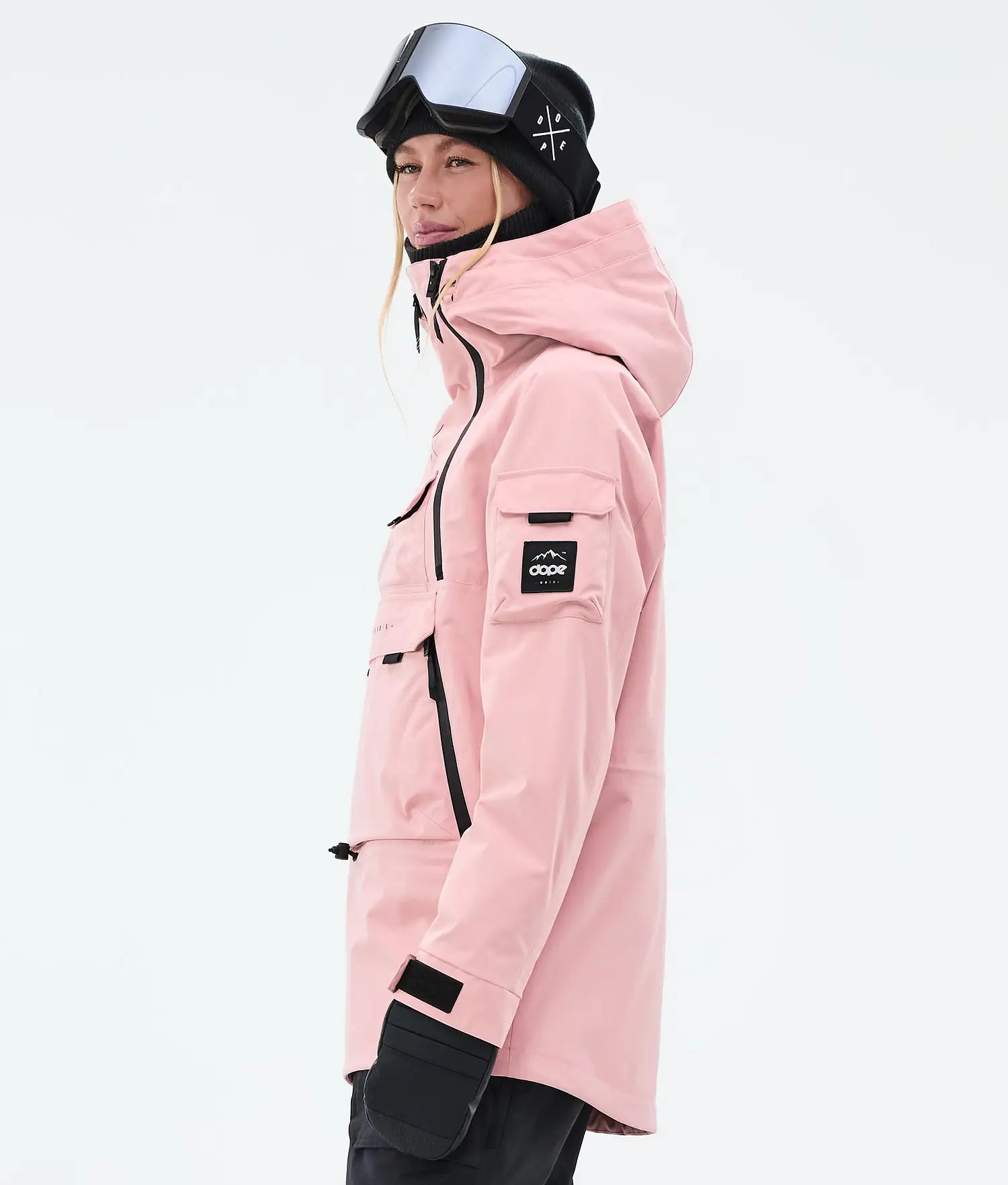 Akin W Snowboard Jacket Women Soft Pink