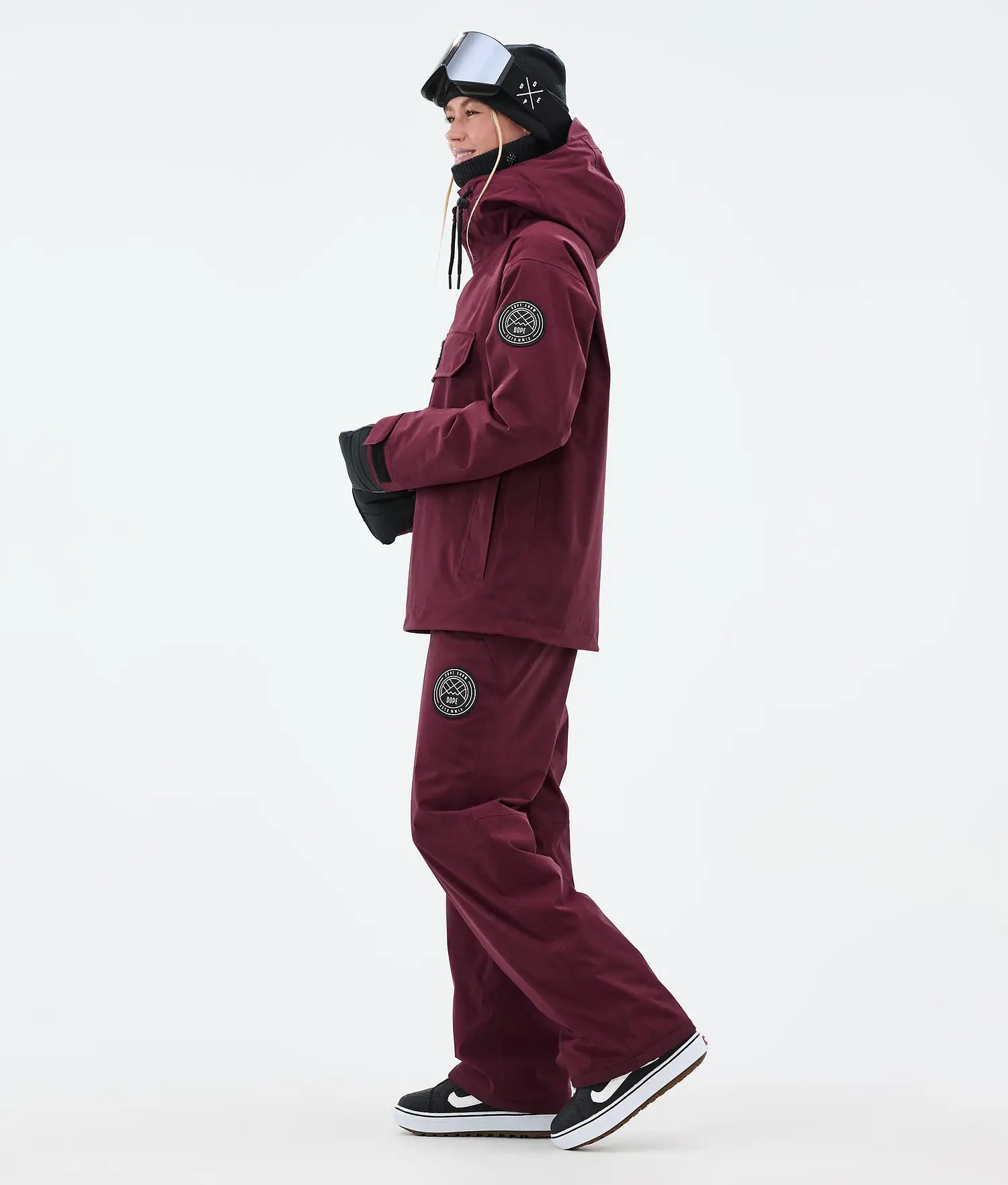 Blizzard W Snowboard Jacket Women Burgundy