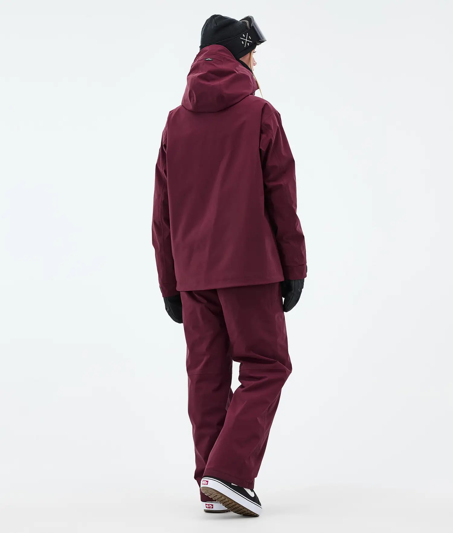 Blizzard W Snowboard Jacket Women Burgundy
