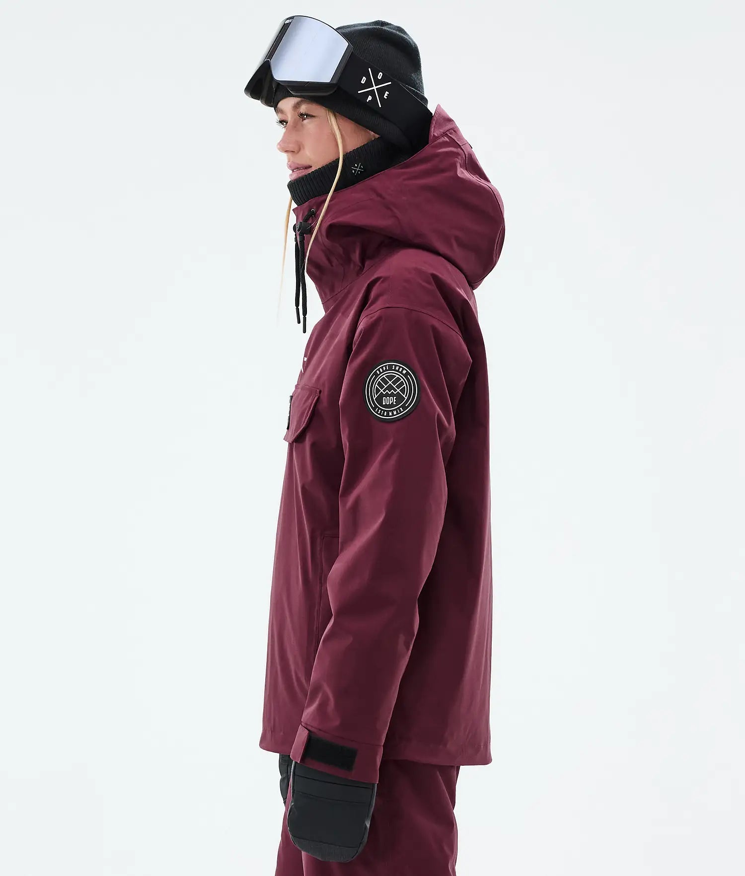 Blizzard W Snowboard Jacket Women Burgundy
