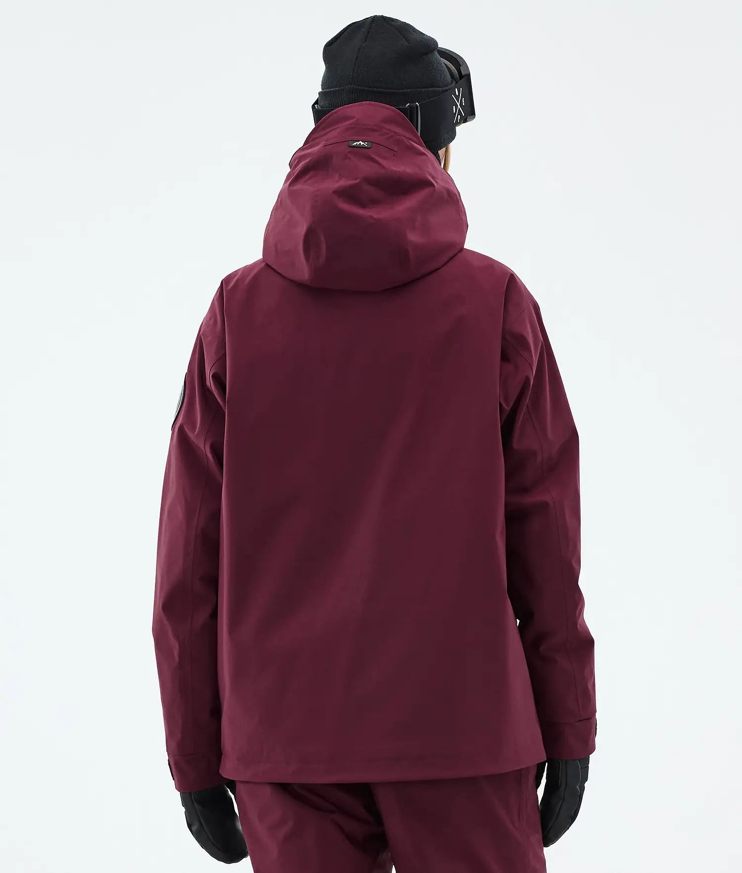 Blizzard W Snowboard Jacket Women Burgundy