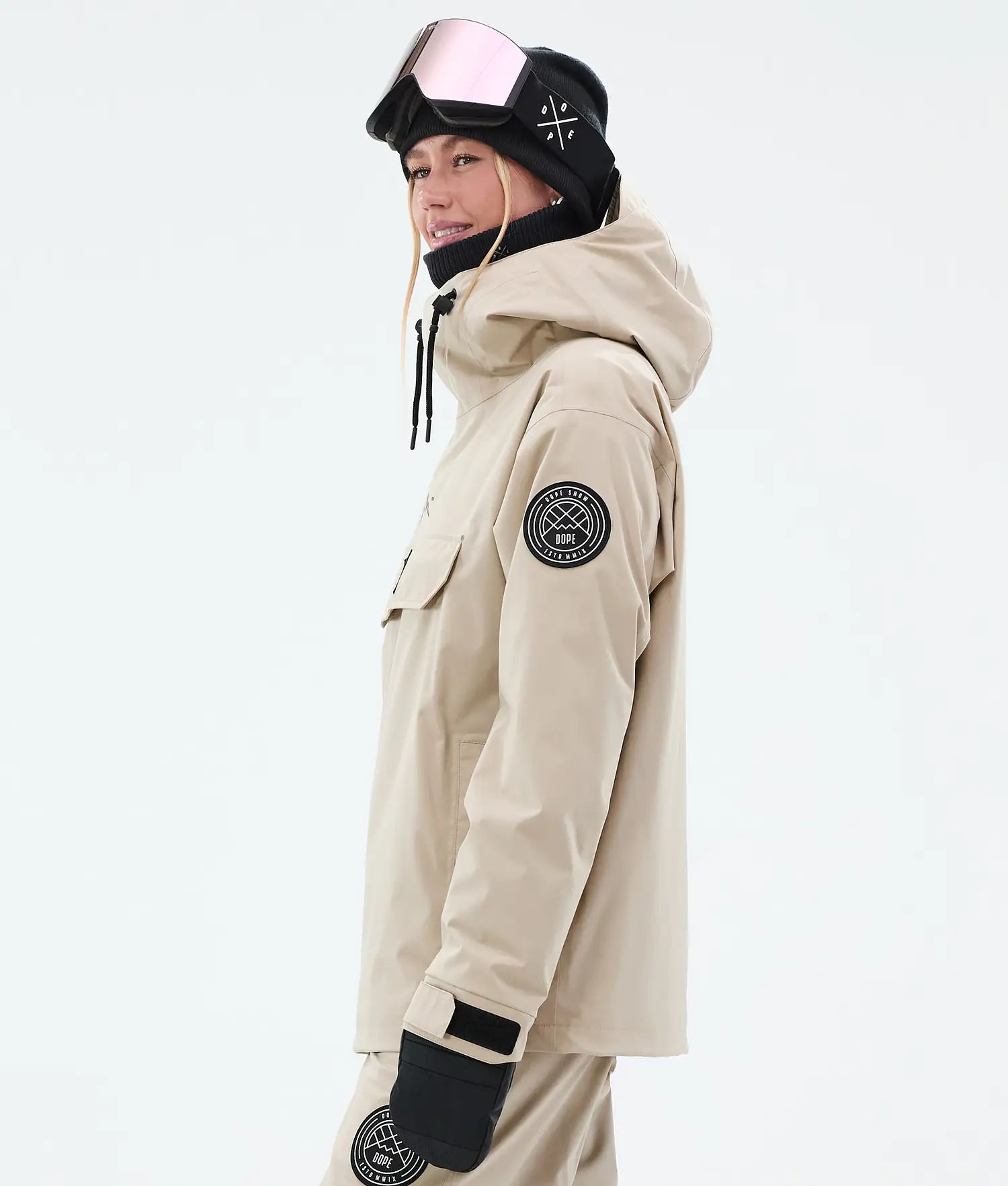 Blizzard W Snowboard Jacket Women Sand
