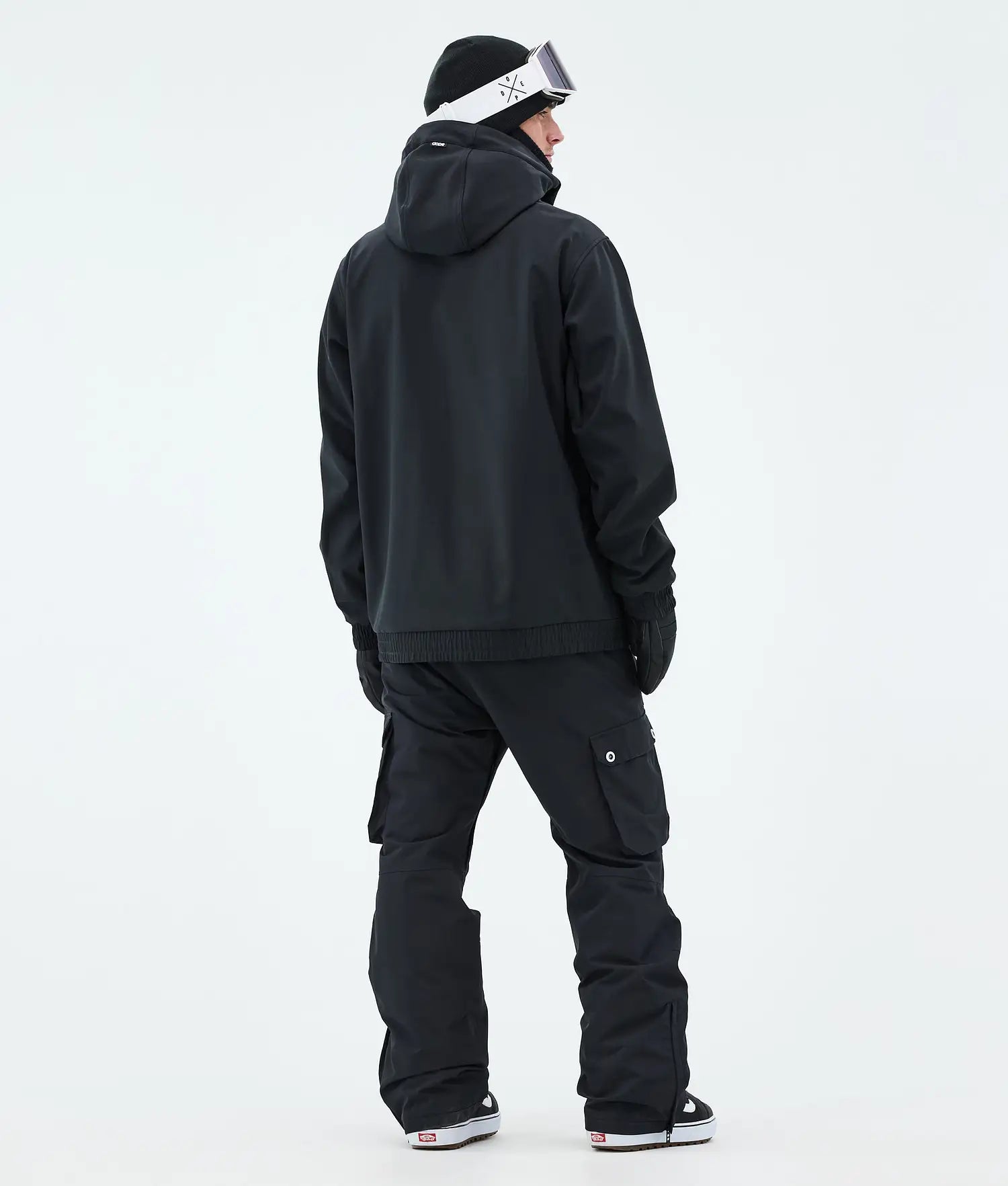 Yeti Snowboard Jacket Men 2X-Up Black