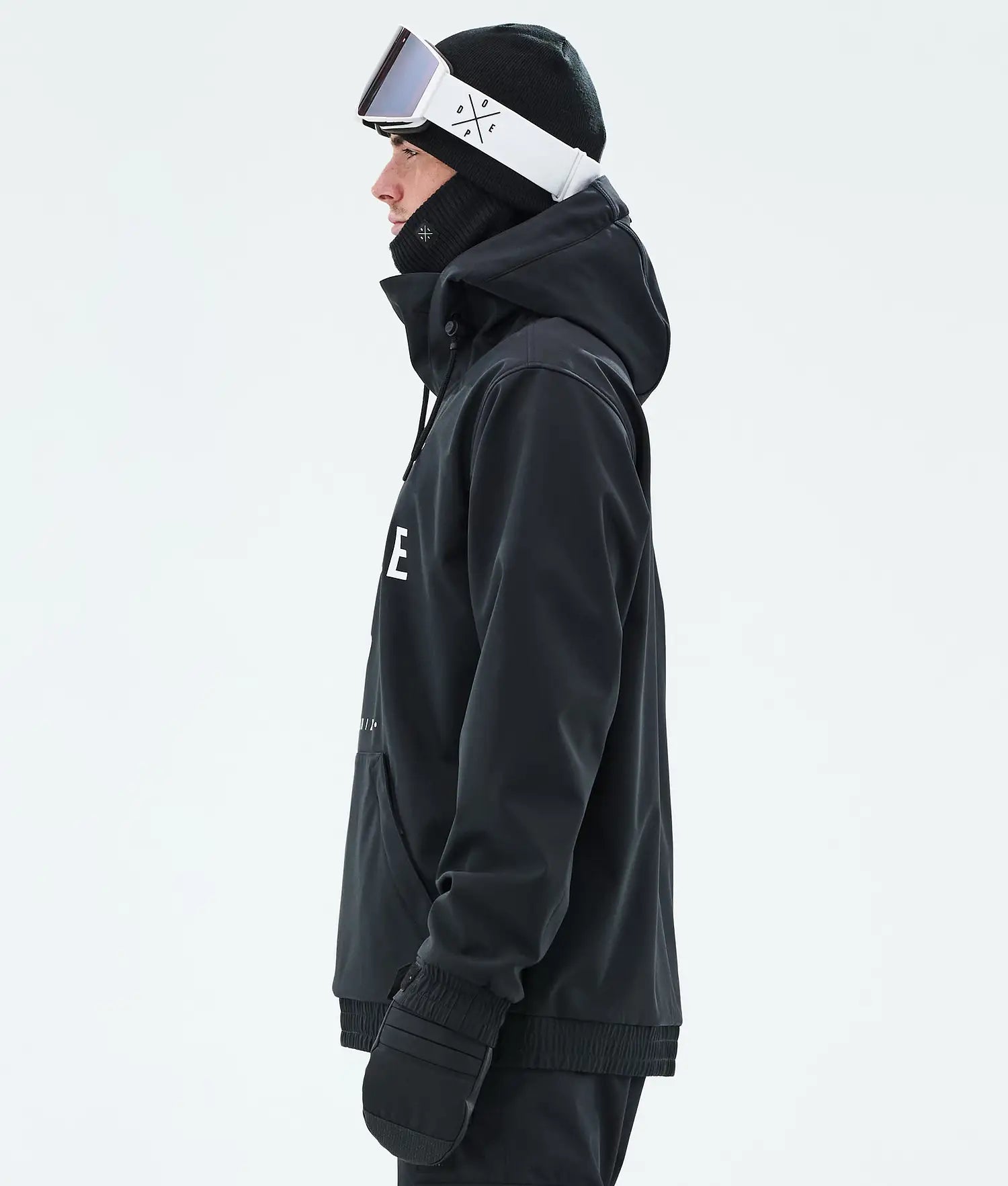 Yeti Snowboard Jacket Men 2X-Up Black
