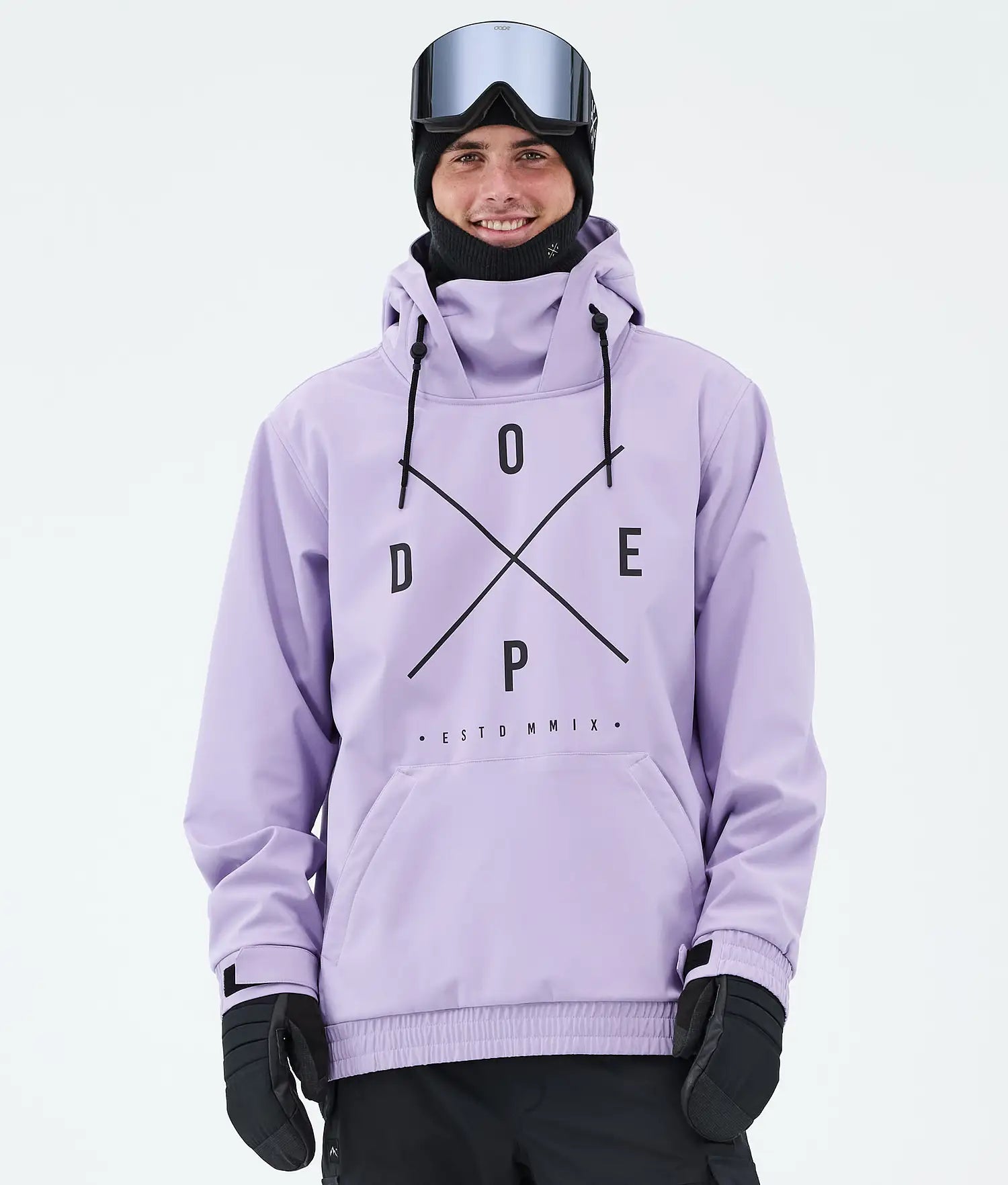 Yeti Snowboard Jacket Men 2X-Up Faded Violet