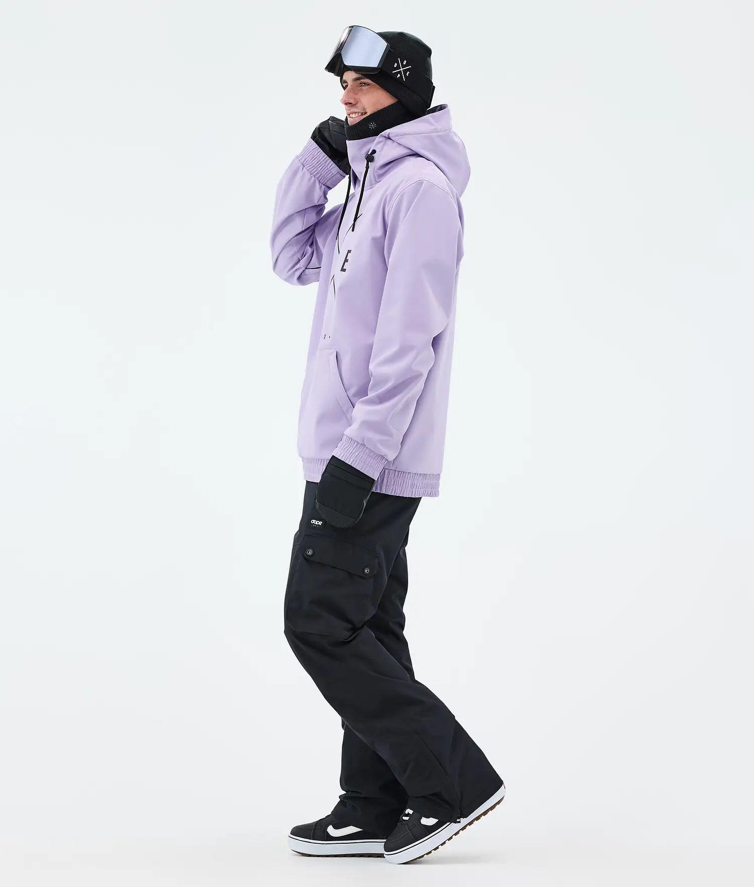 Yeti Snowboard Jacket Men 2X-Up Faded Violet