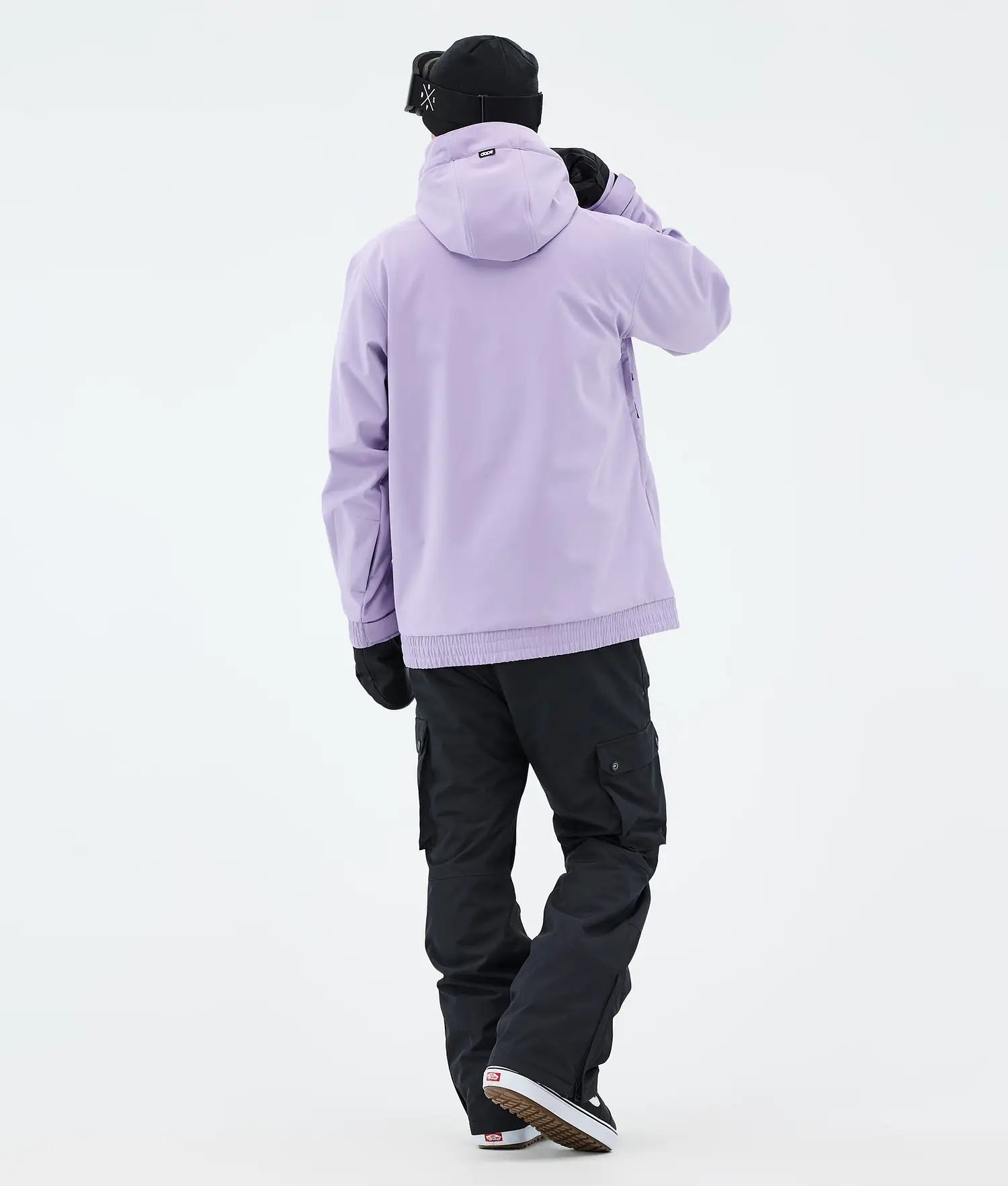 Yeti Snowboard Jacket Men 2X-Up Faded Violet