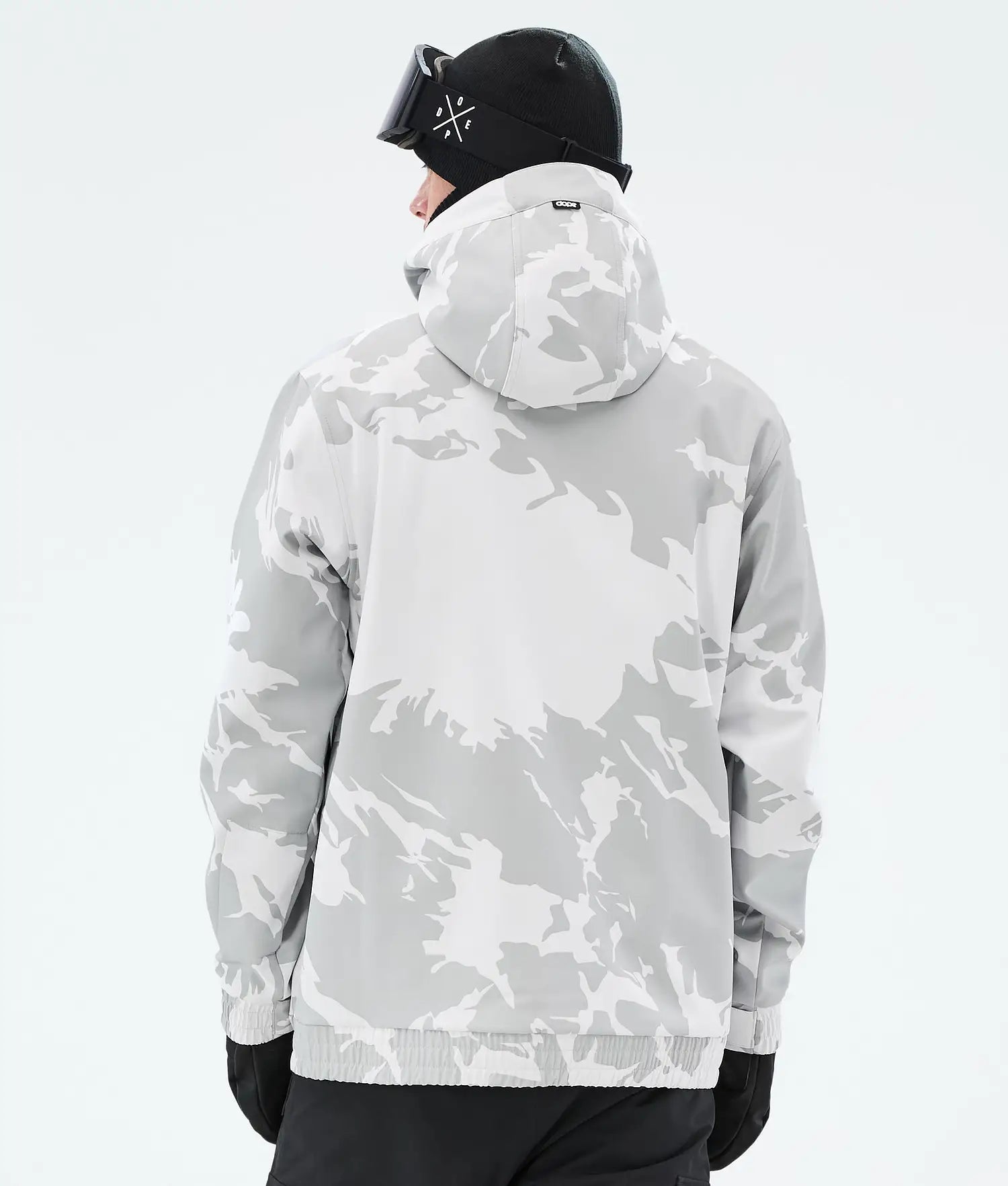 Yeti Snowboard Jacket Men 2X-Up Grey Camo