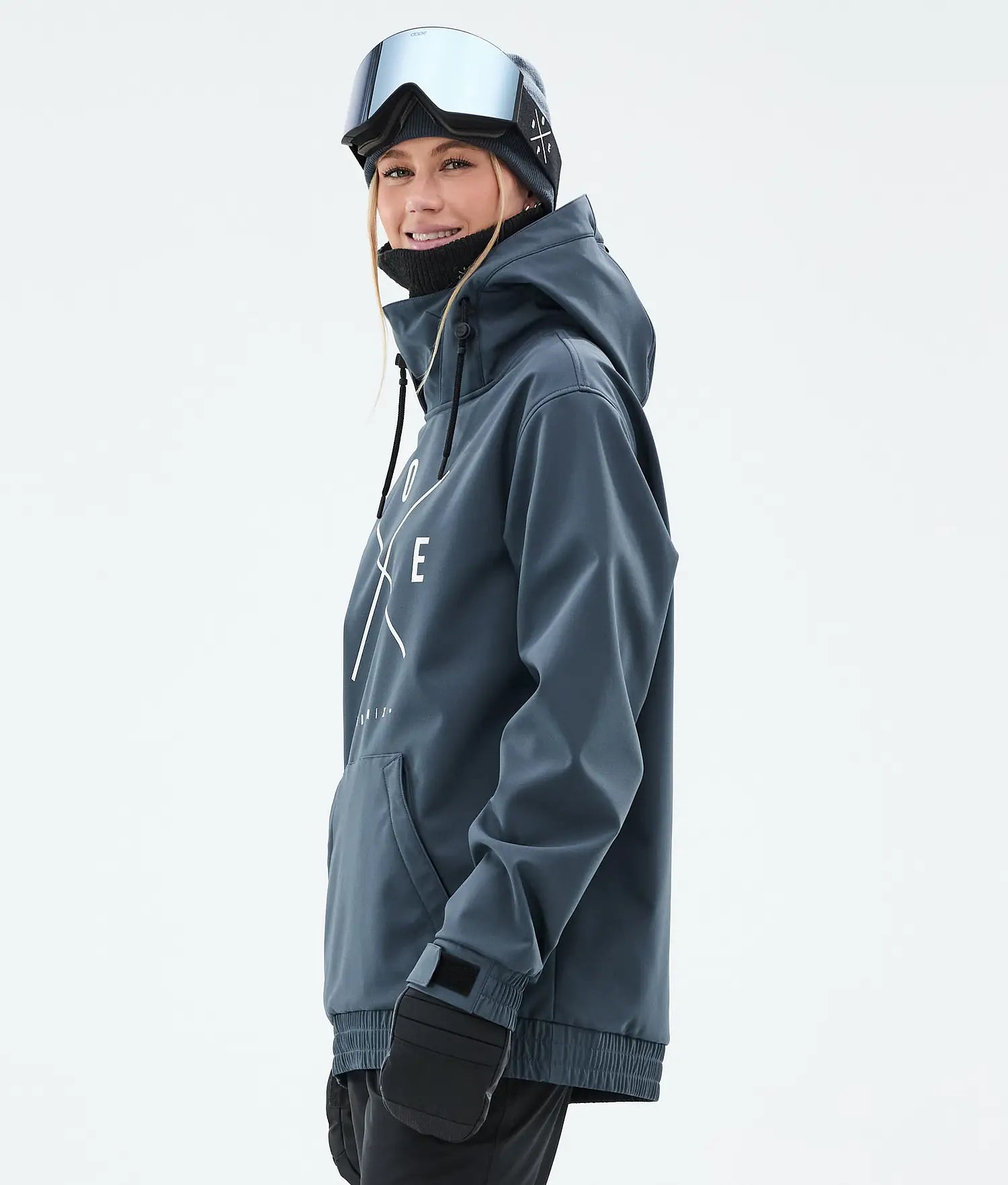 Yeti W Snowboard Jacket Women 2X-Up Metal Blue