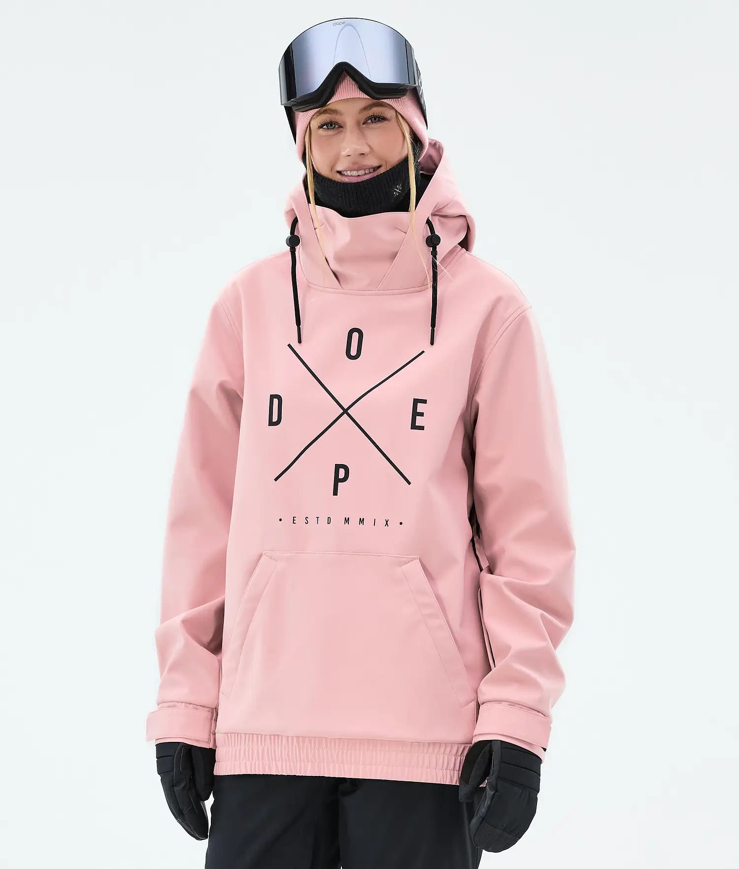 Yeti W Snowboard Jacket Women 2X-Up Soft Pink