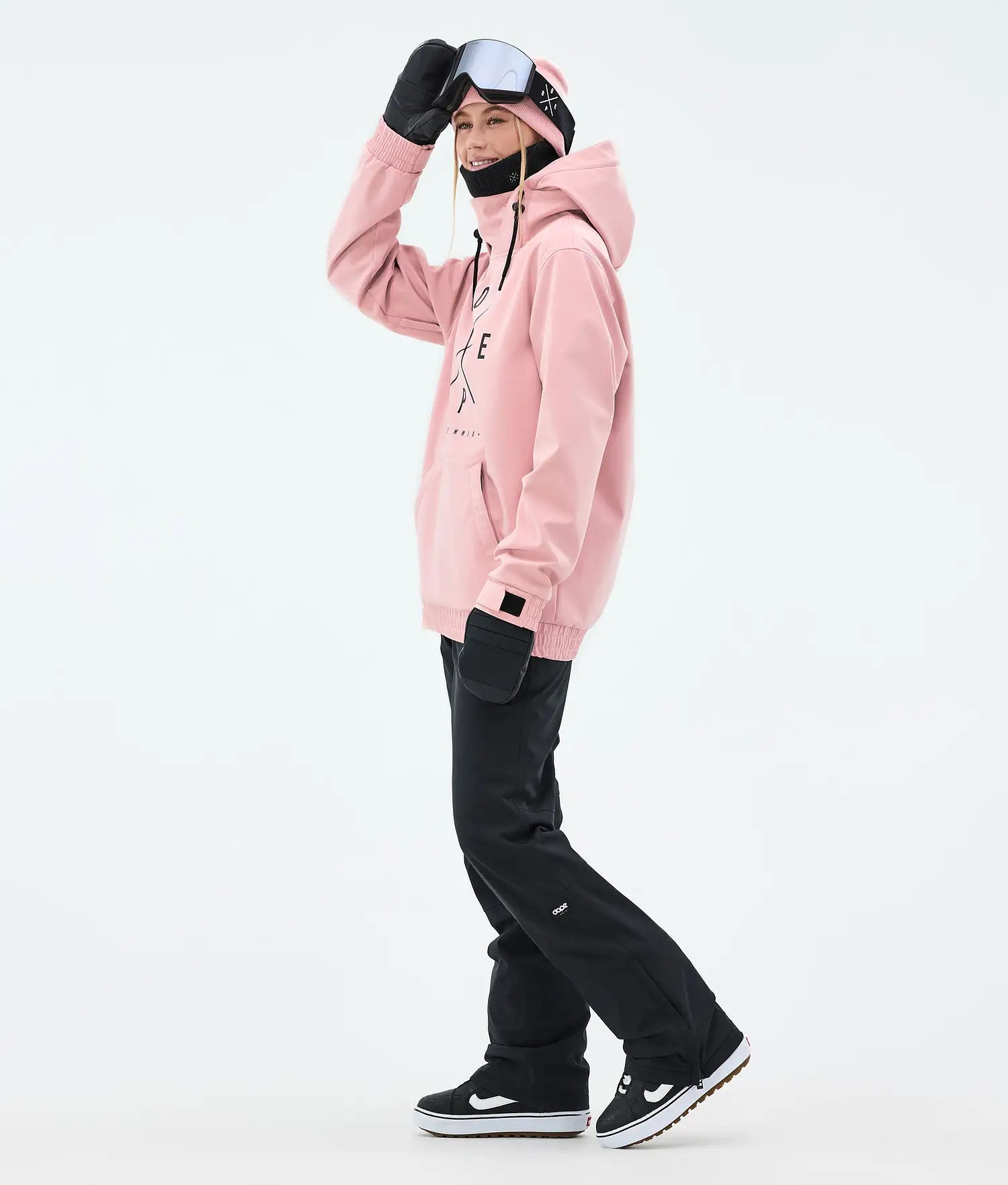 Yeti W Snowboard Jacket Women 2X-Up Soft Pink