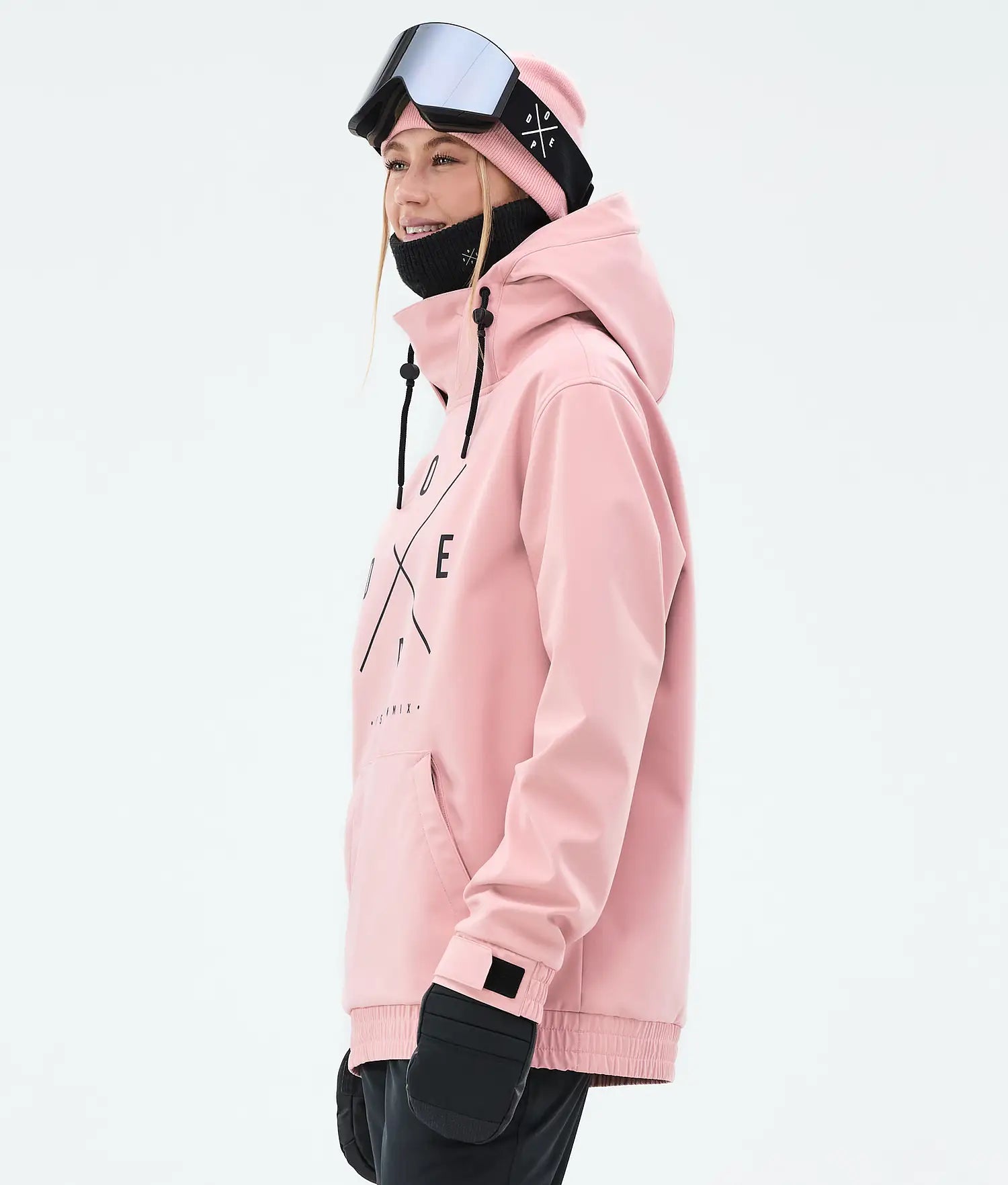 Yeti W Snowboard Jacket Women 2X-Up Soft Pink