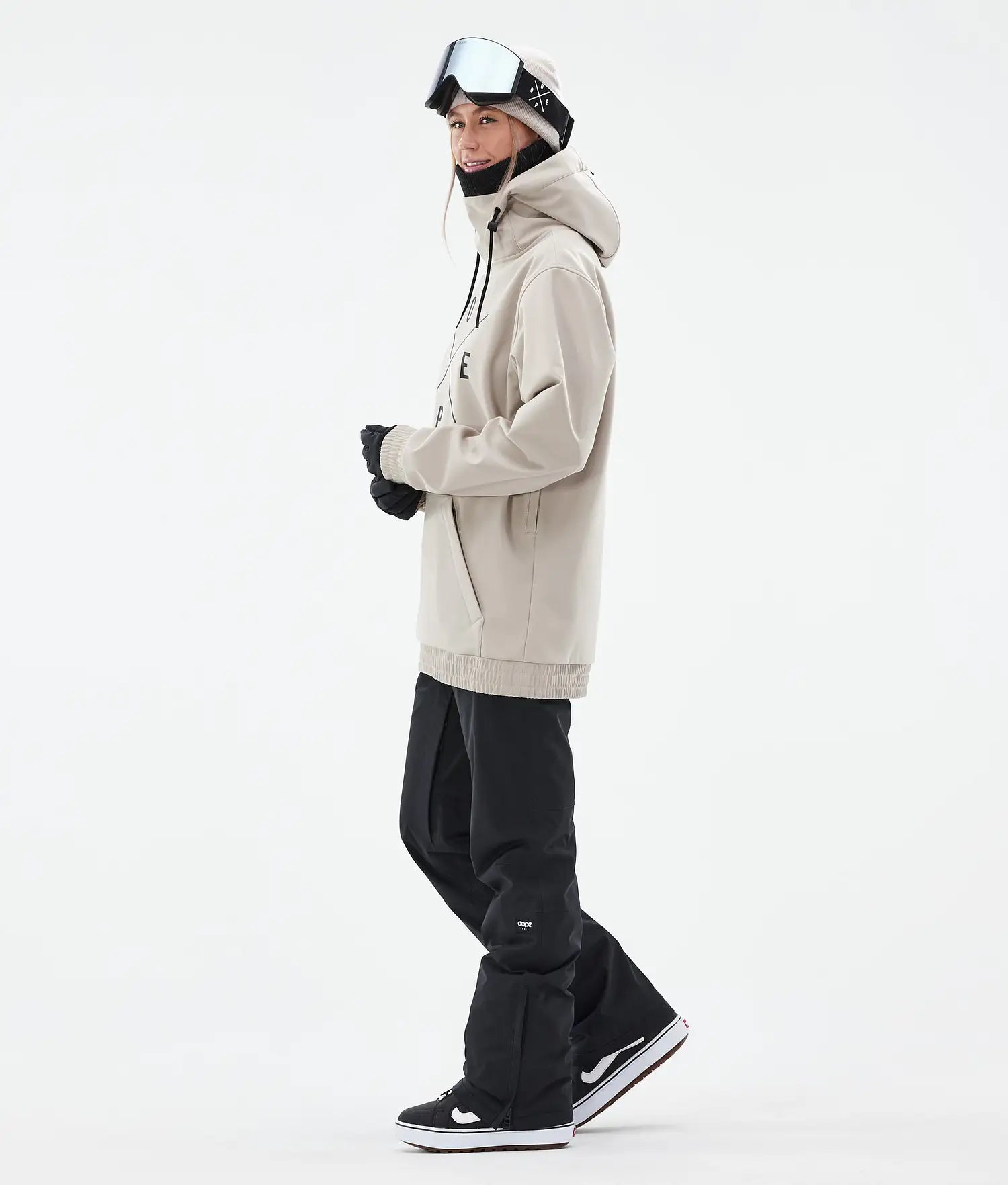 Yeti W Snowboard Jacket Women 2X-Up Sand