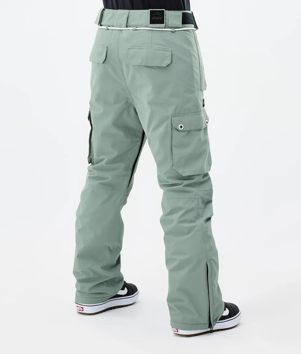 Iconic W Snowboard Pants Women Faded Green