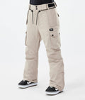Iconic W Snowboard Pants Women Sand