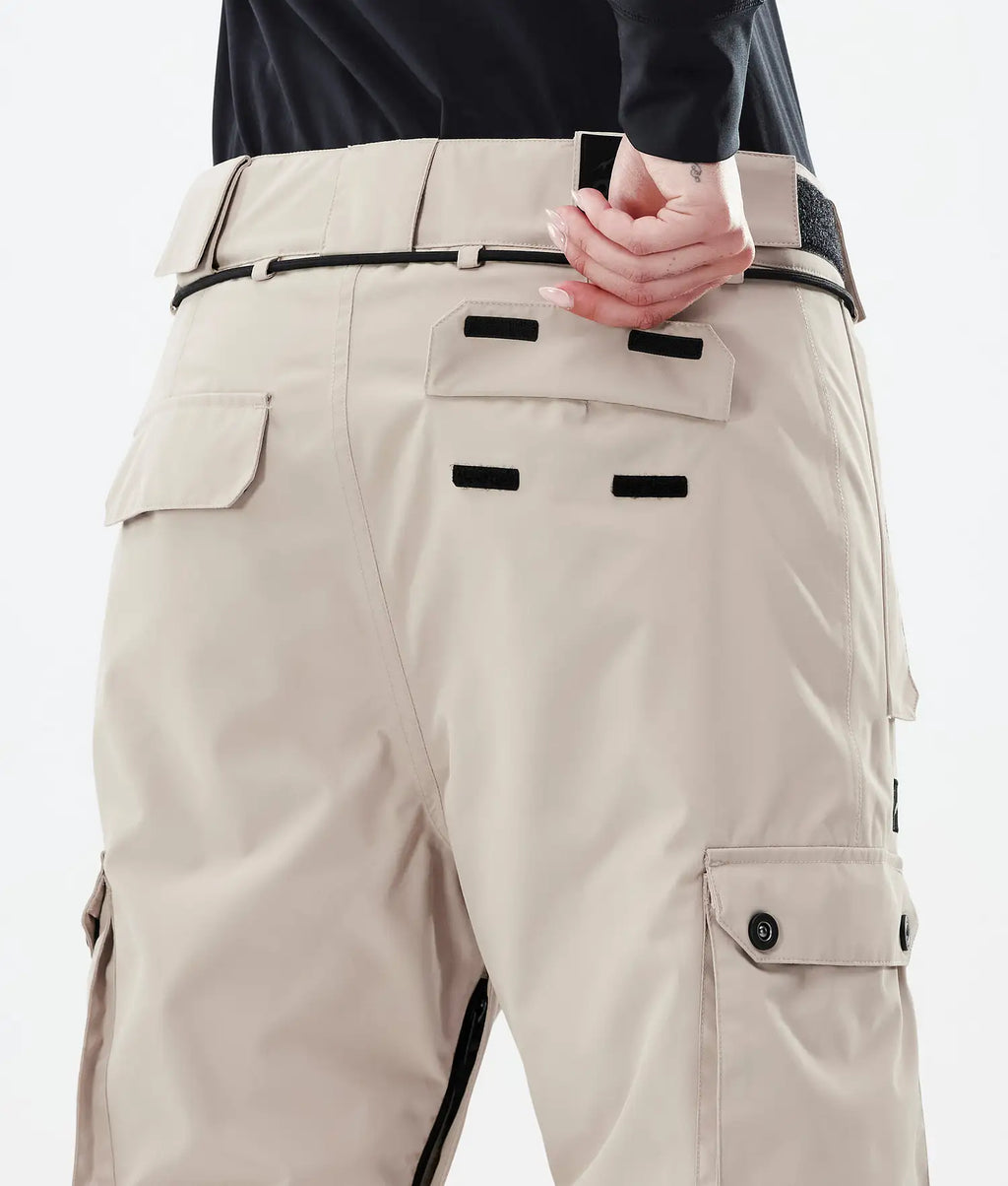 Iconic W Snowboard Pants Women Sand