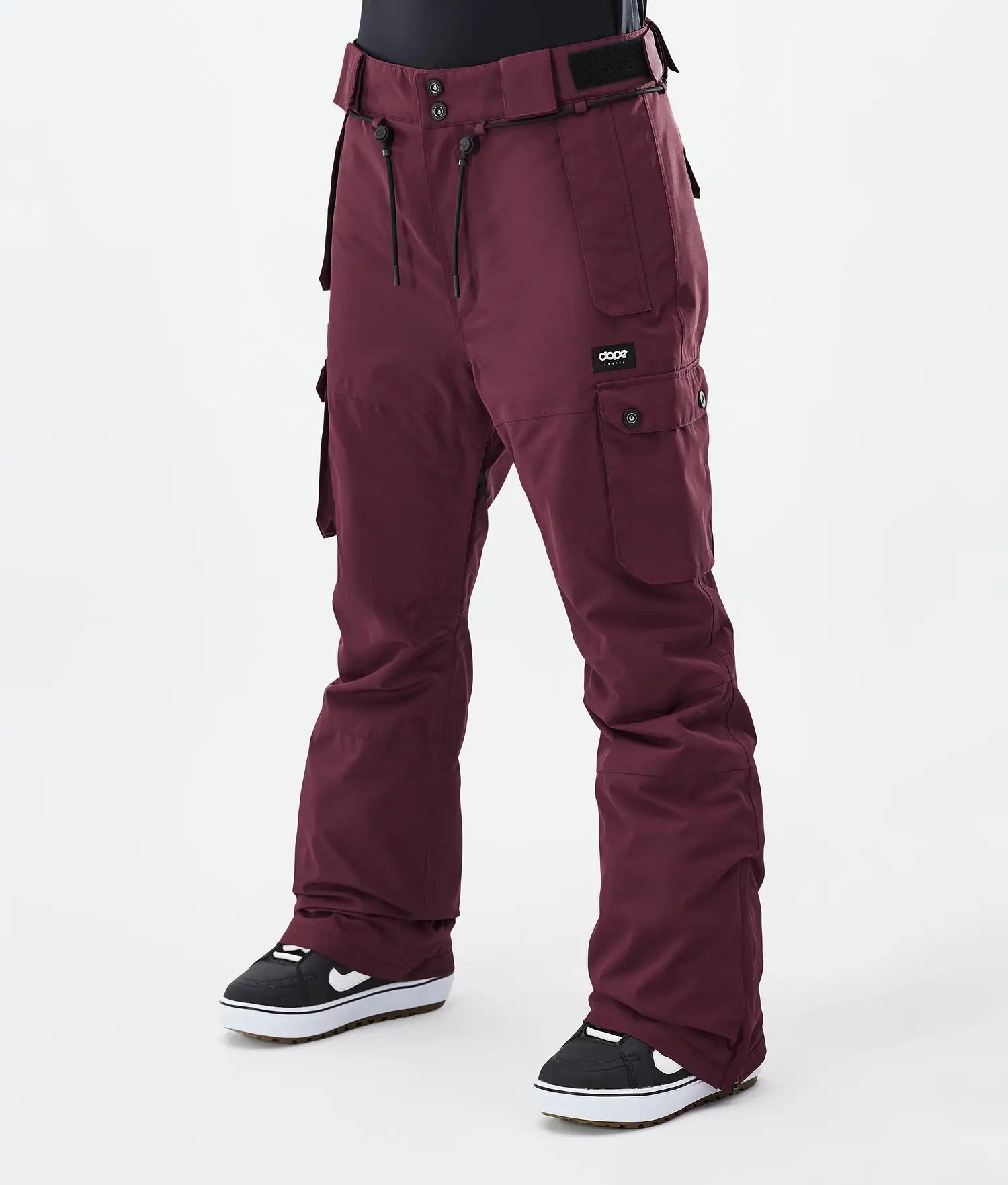 Iconic W Snowboard Pants Women Don Burgundy