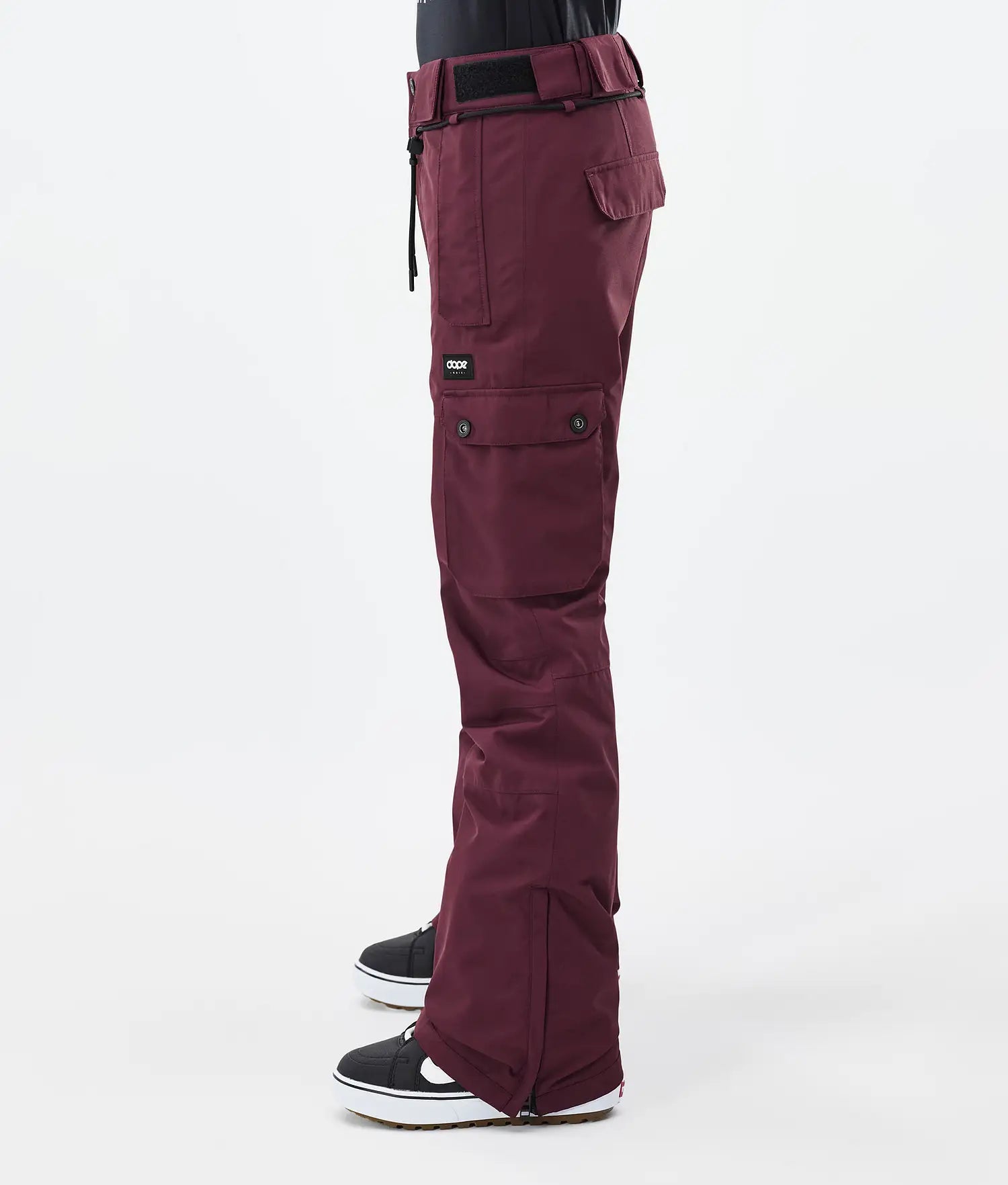 Iconic W Snowboard Pants Women Don Burgundy