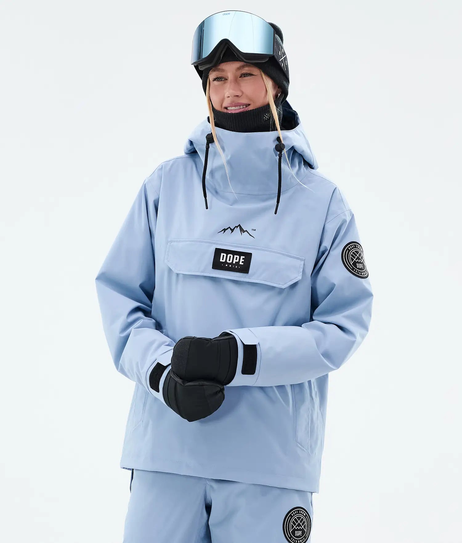 Blizzard W Snowboard Jacket Women Light Blue