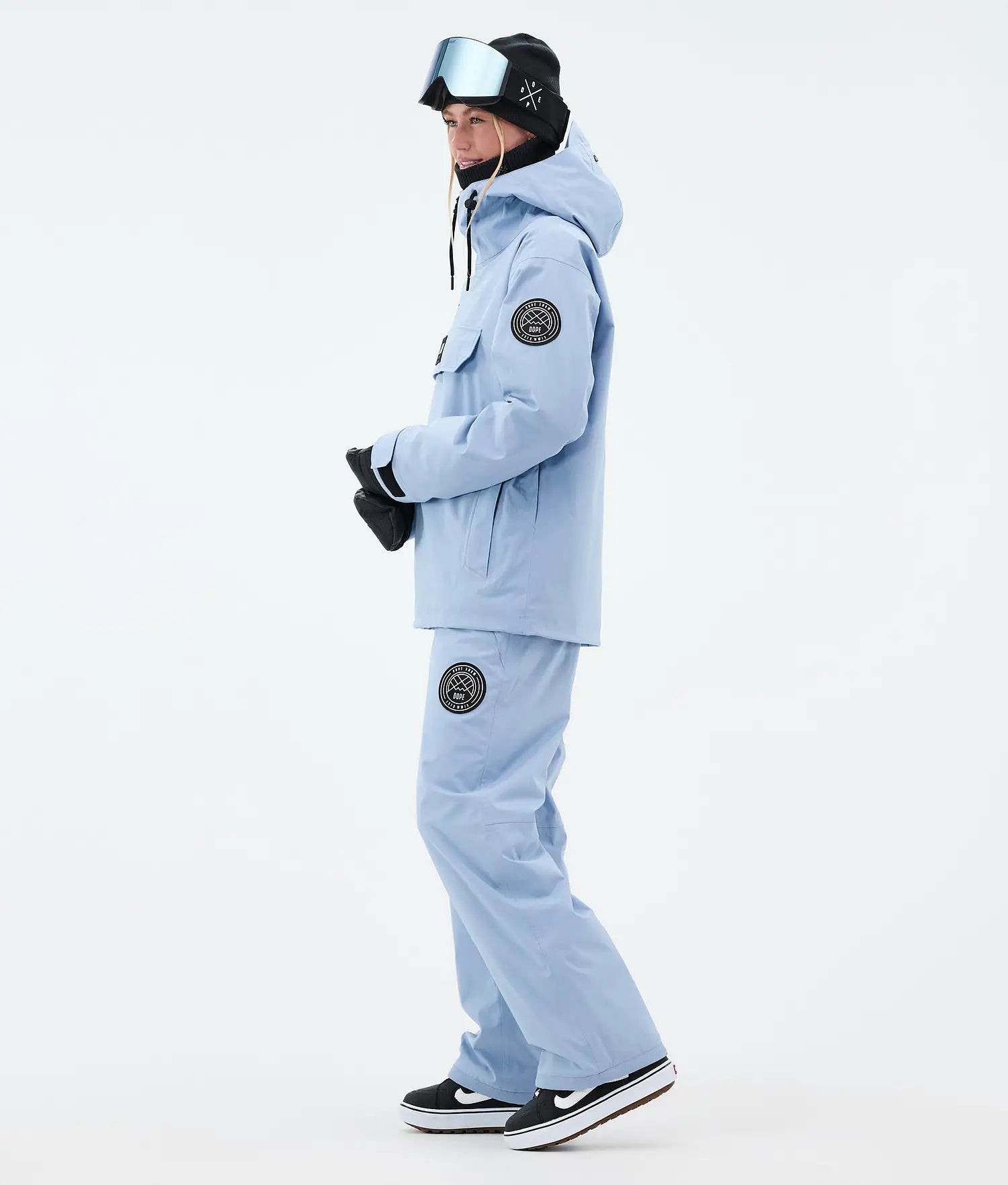 Blizzard W Snowboard Jacket Women Light Blue