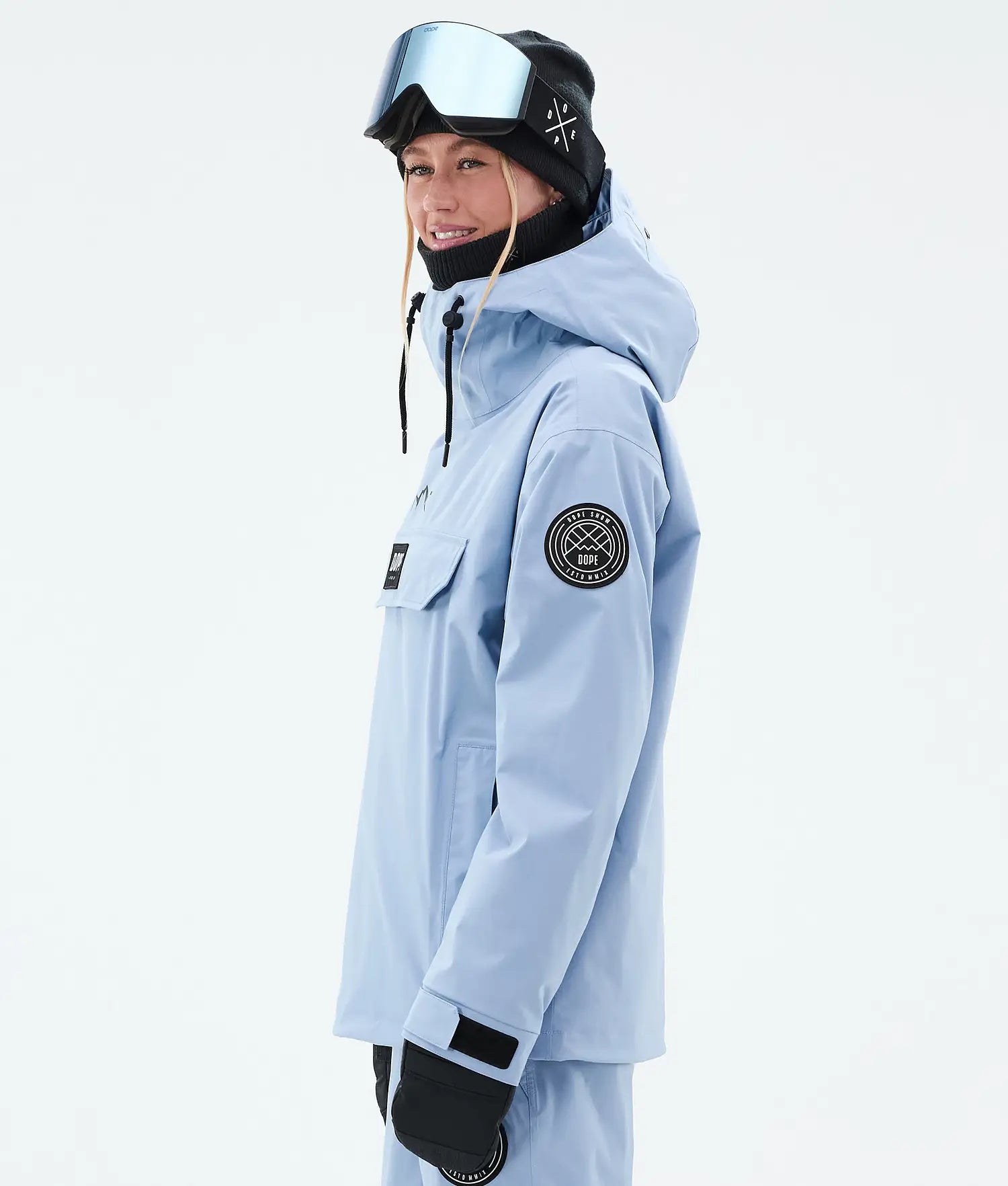 Blizzard W Snowboard Jacket Women Light Blue