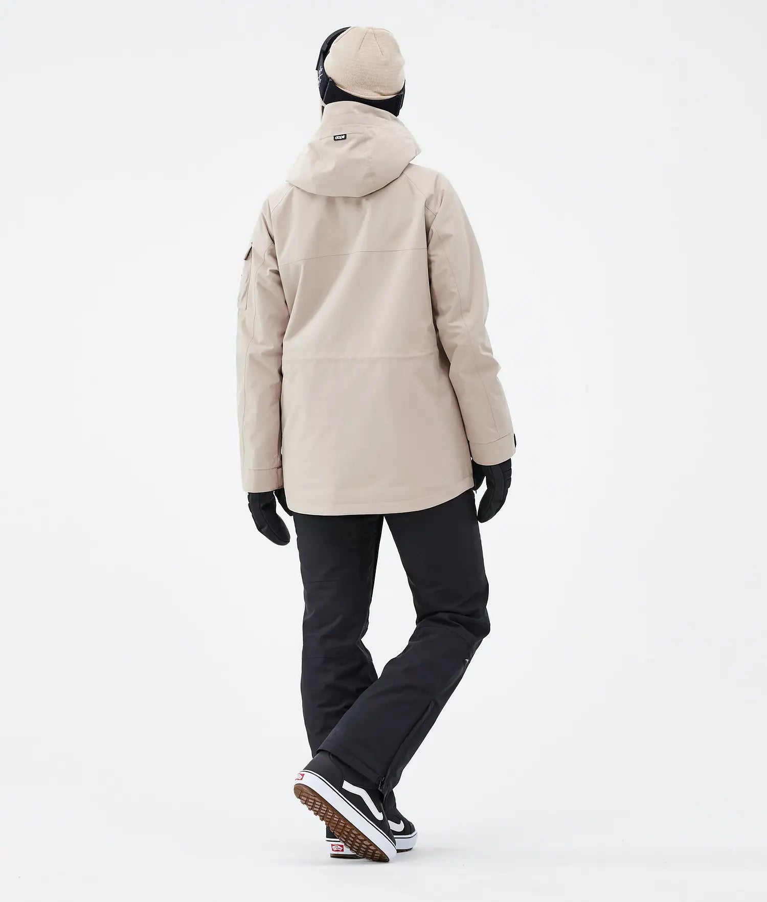 Akin W Snowboard Jacket Women Sand