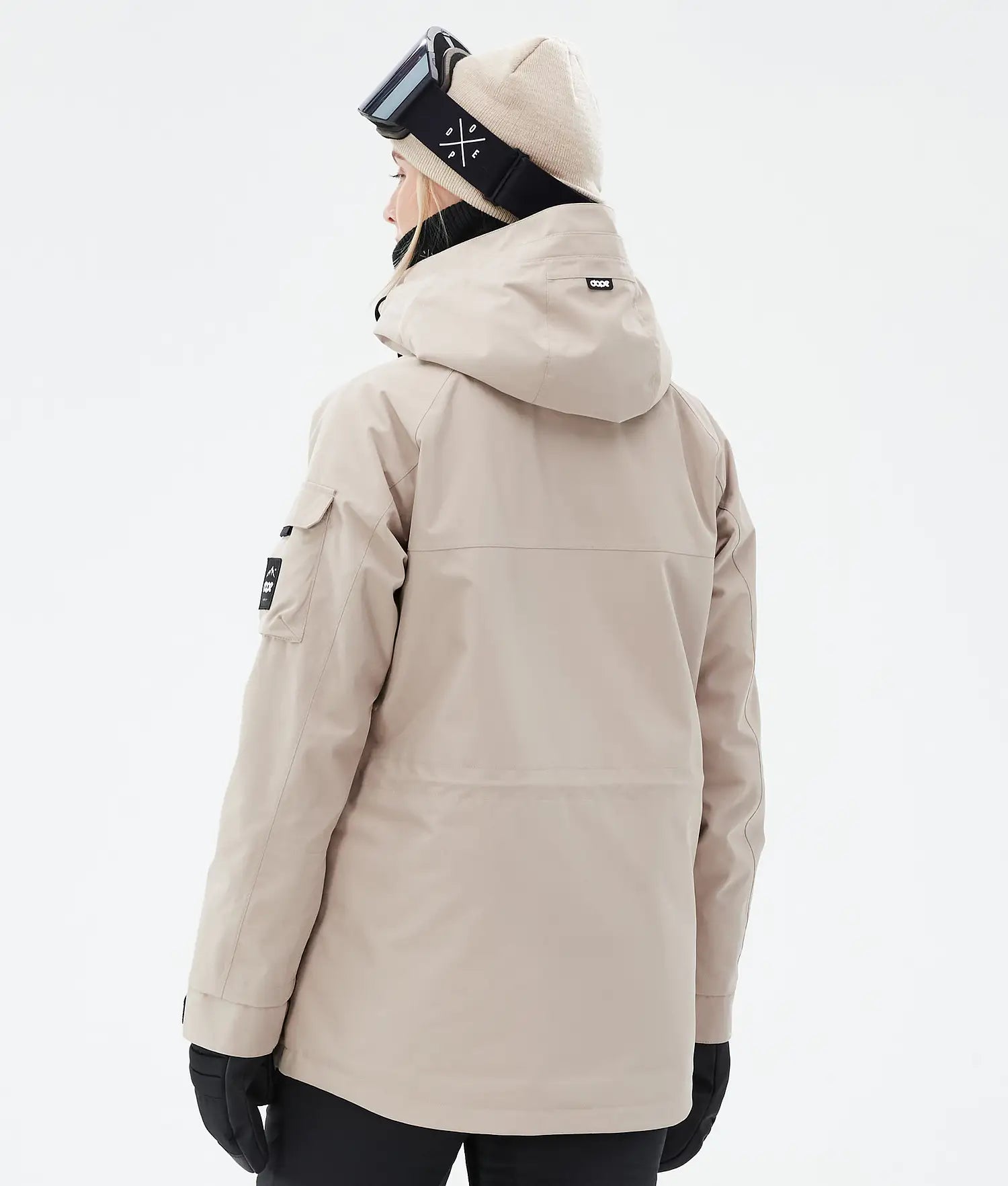 Akin W Snowboard Jacket Women Sand