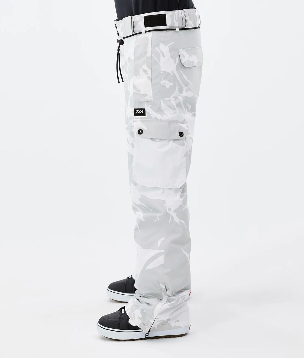 Iconic Snowboard Pants Men Grey Camo