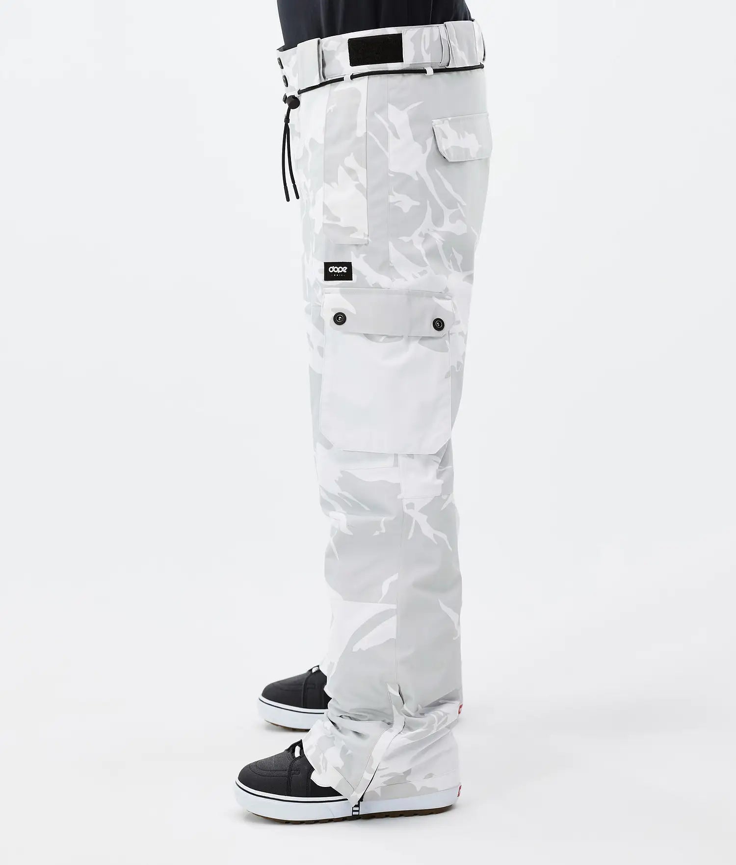 Iconic Snowboard Pants Men Grey Camo