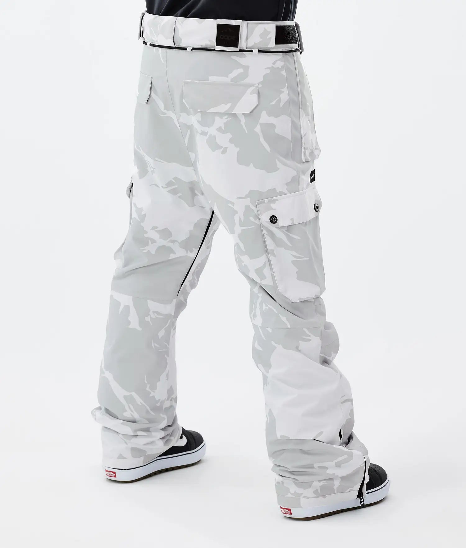 Iconic Snowboard Pants Men Grey Camo