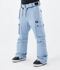 Iconic Snowboard Pants Men Metal Blue Camo