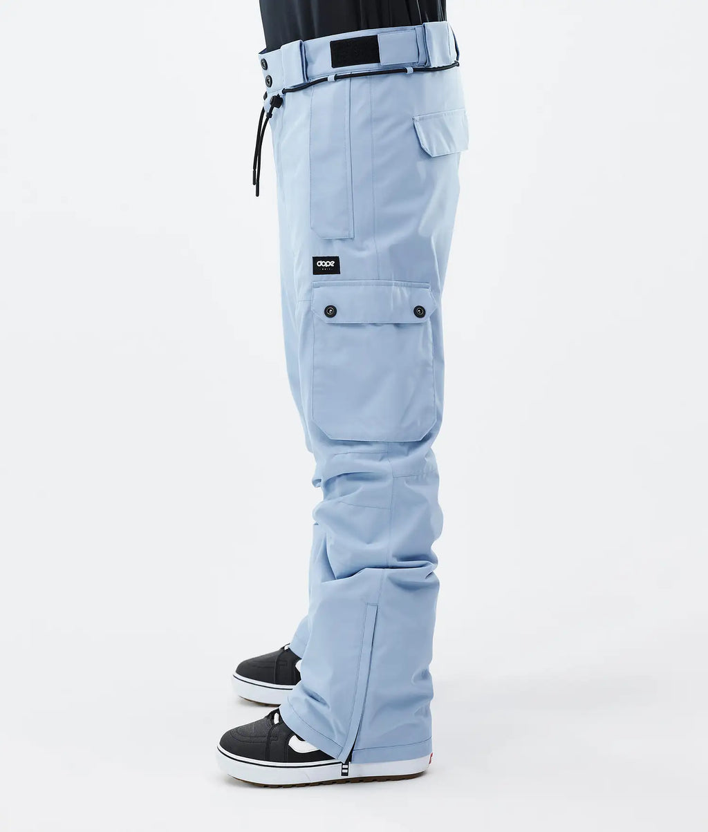 Iconic Snowboard Pants Men Metal Blue Camo