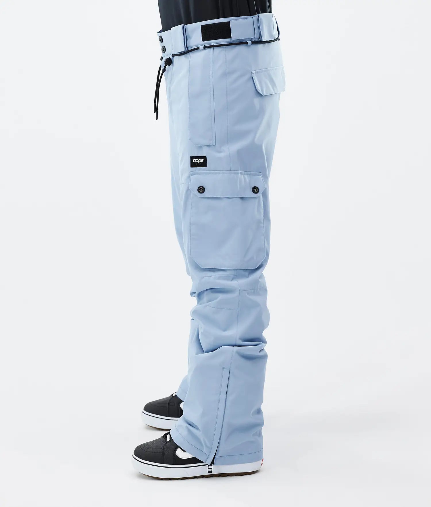 Iconic Snowboard Pants Men Metal Blue Camo