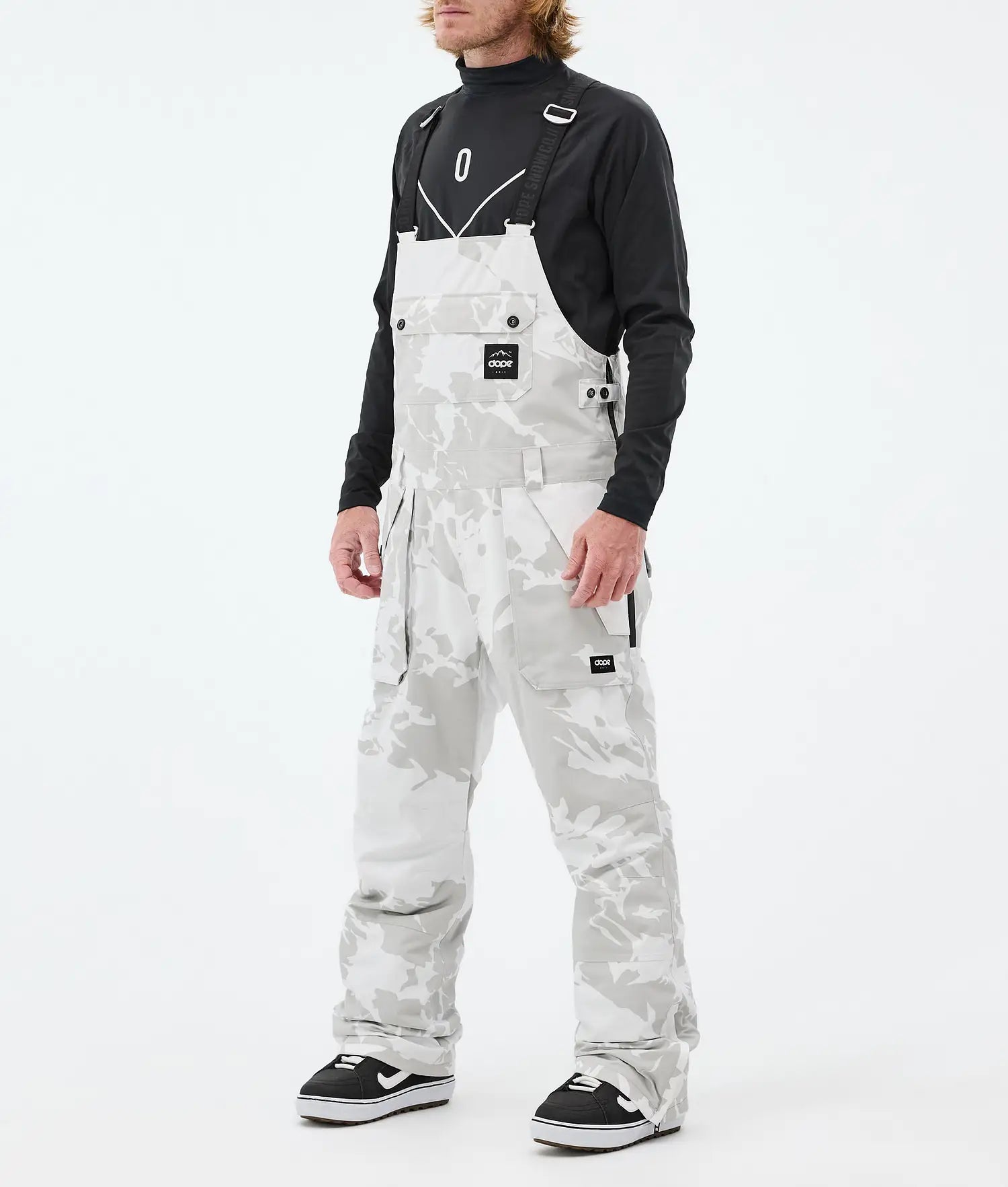 Notorious B.I.B Snowboard Pants Men Grey Camo