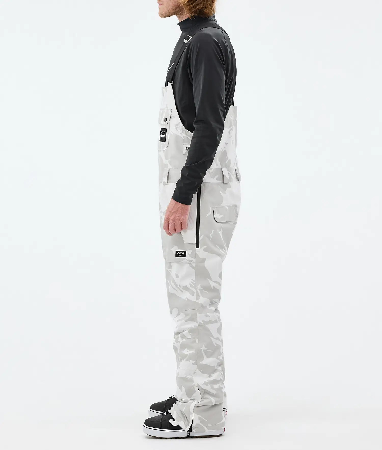 Notorious B.I.B Snowboard Pants Men Grey Camo