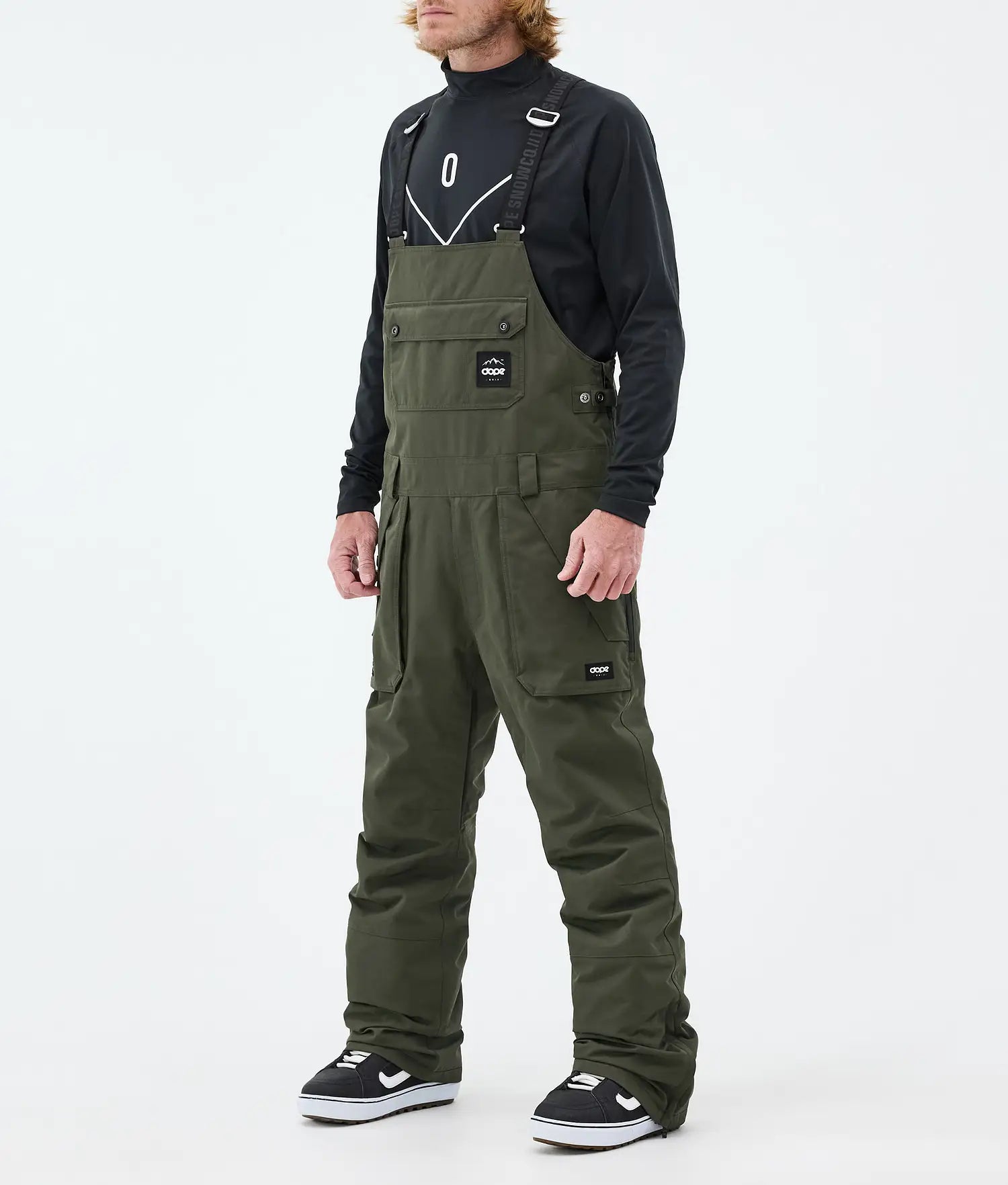 Notorious B.I.B Snowboard Pants Men Olive Green