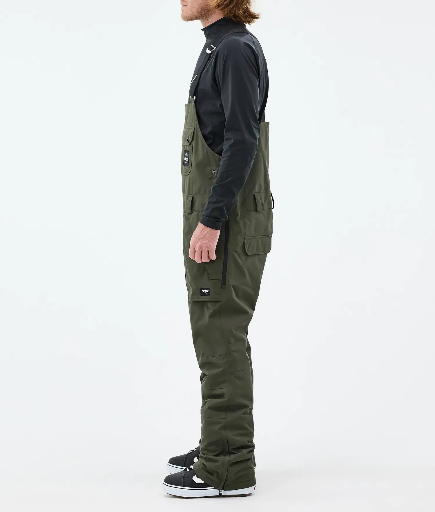 Notorious B.I.B Snowboard Pants Men Olive Green