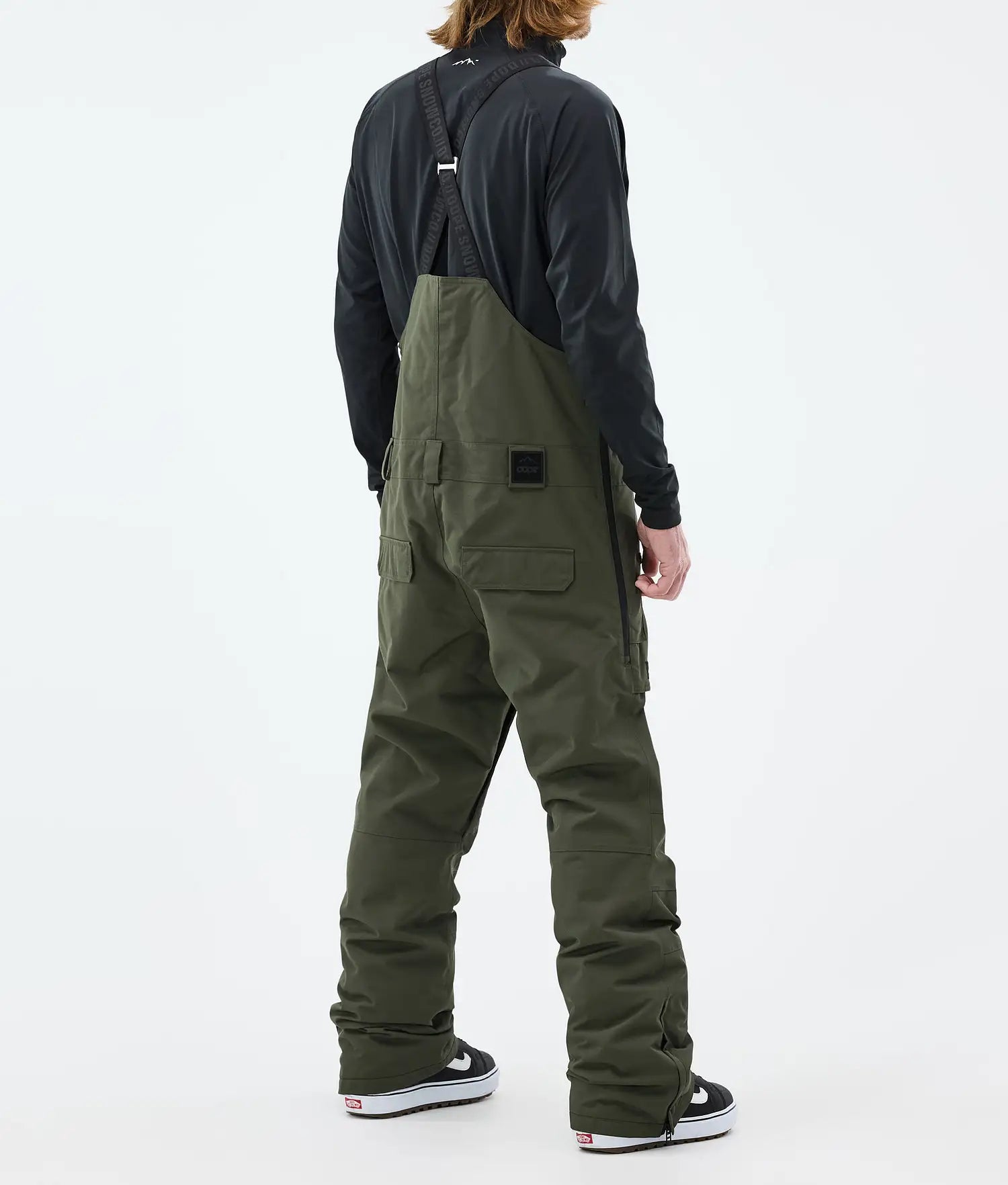 Notorious B.I.B Snowboard Pants Men Olive Green