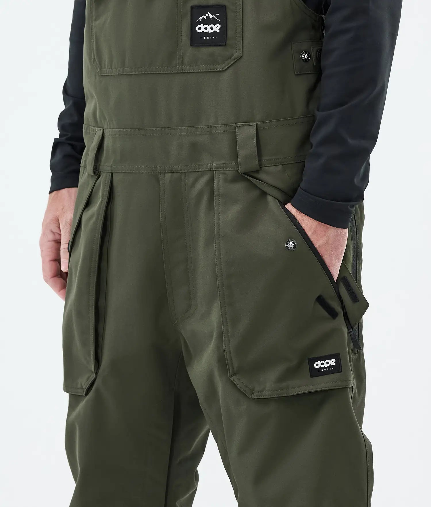 Notorious B.I.B Snowboard Pants Men Olive Green