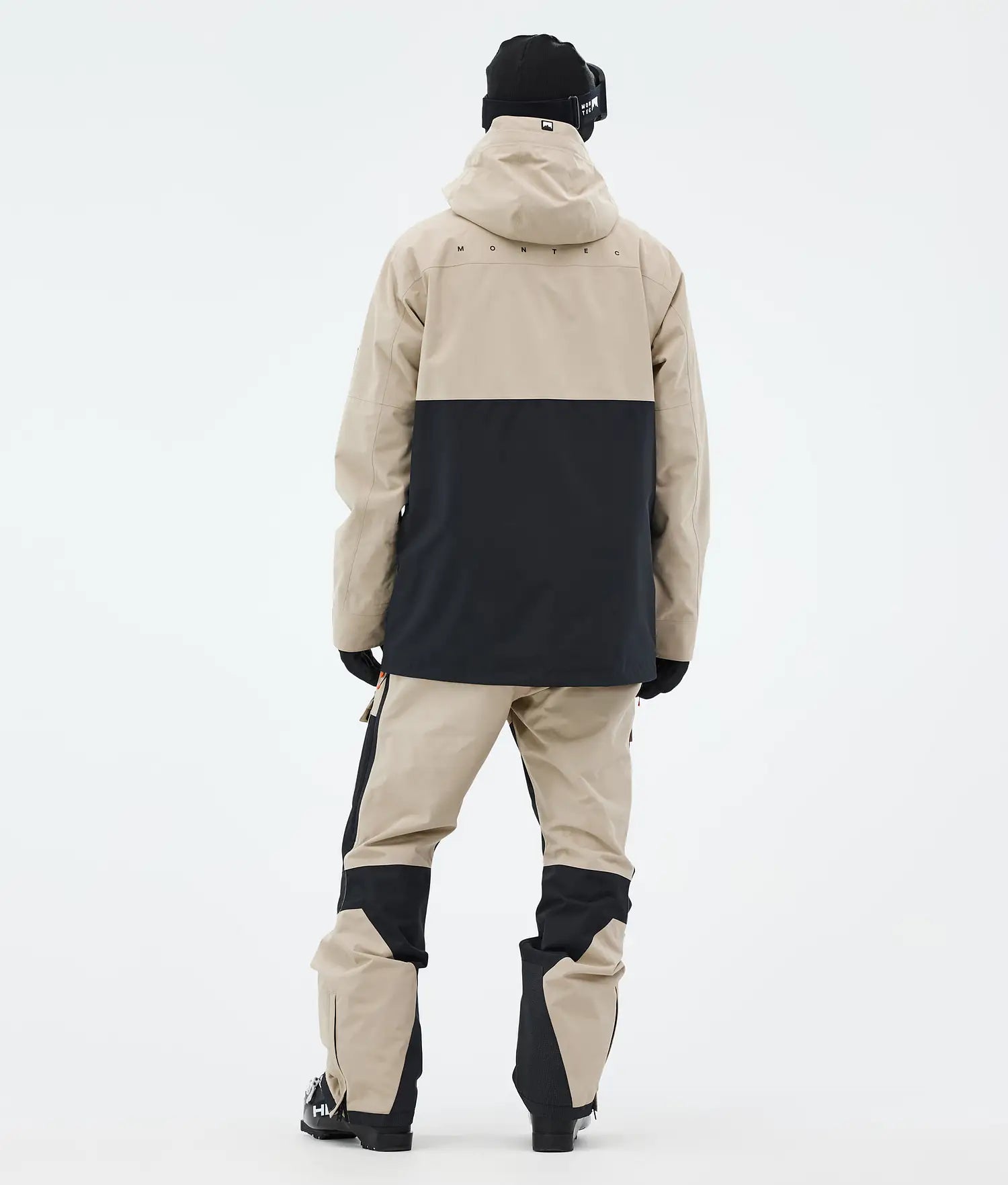 Doom Ski Jacket Men Sand/Black