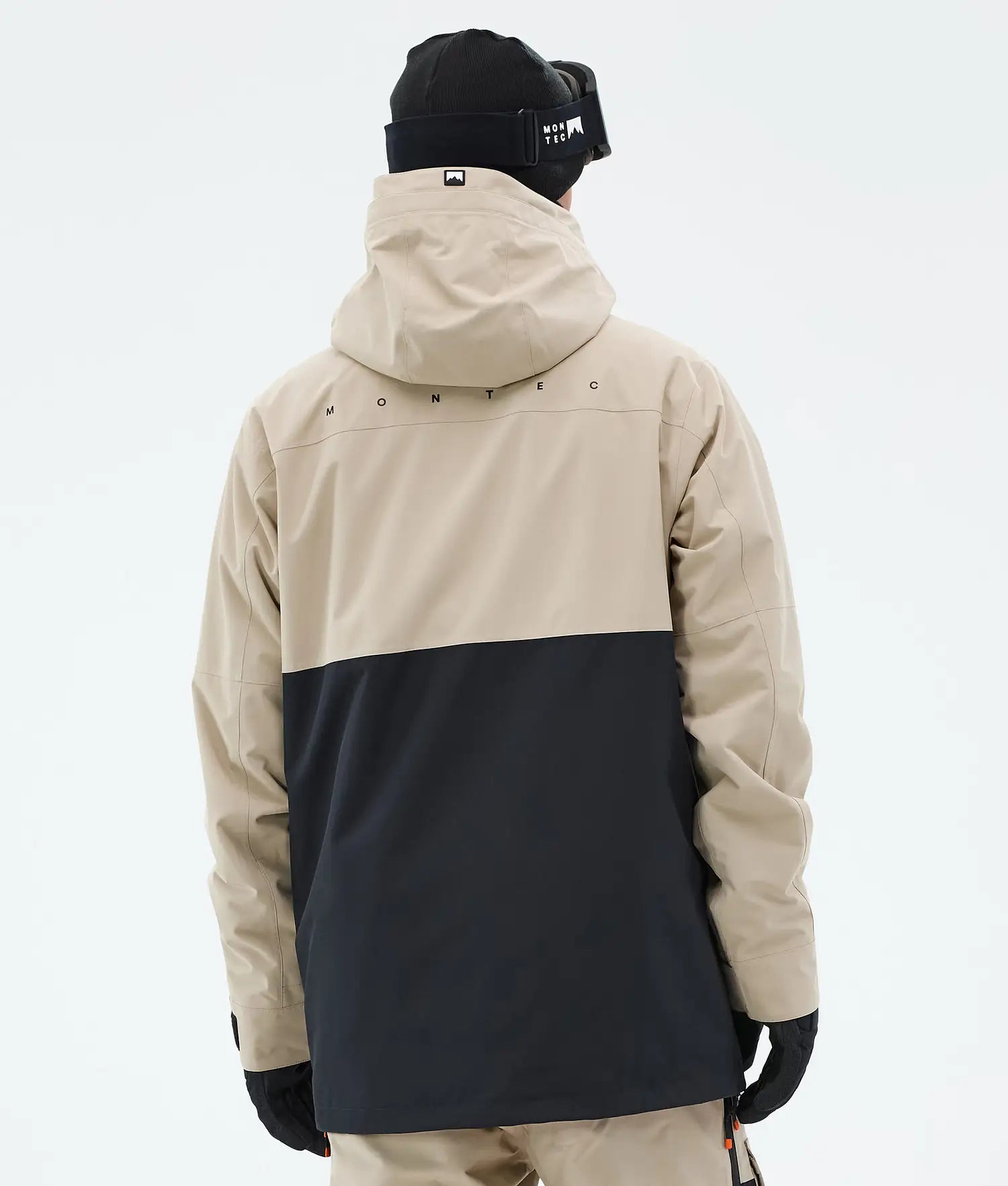 Doom Ski Jacket Men Sand/Black