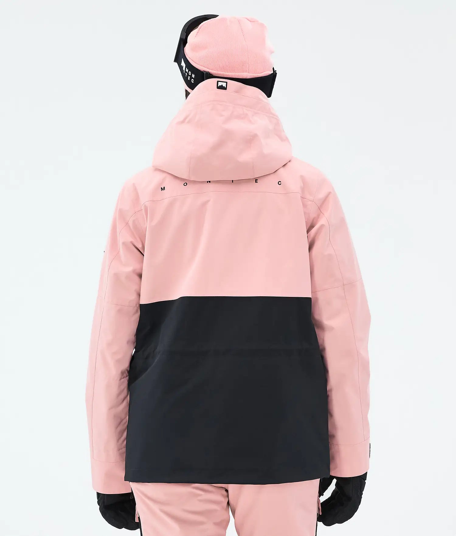 Doom W Ski Jacket Women Soft Pink/Black