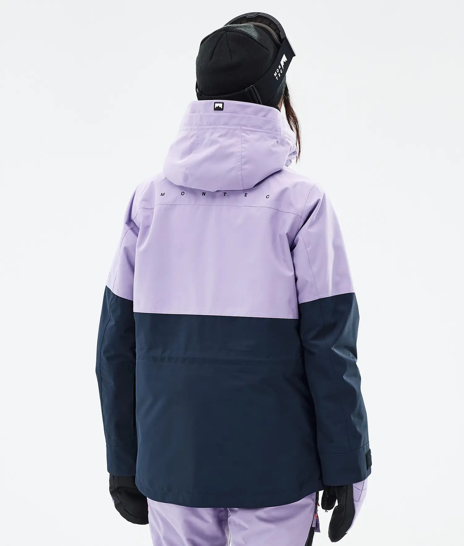 Dune W Ski Jacket Women Faded Violet/Black/Dark Blue