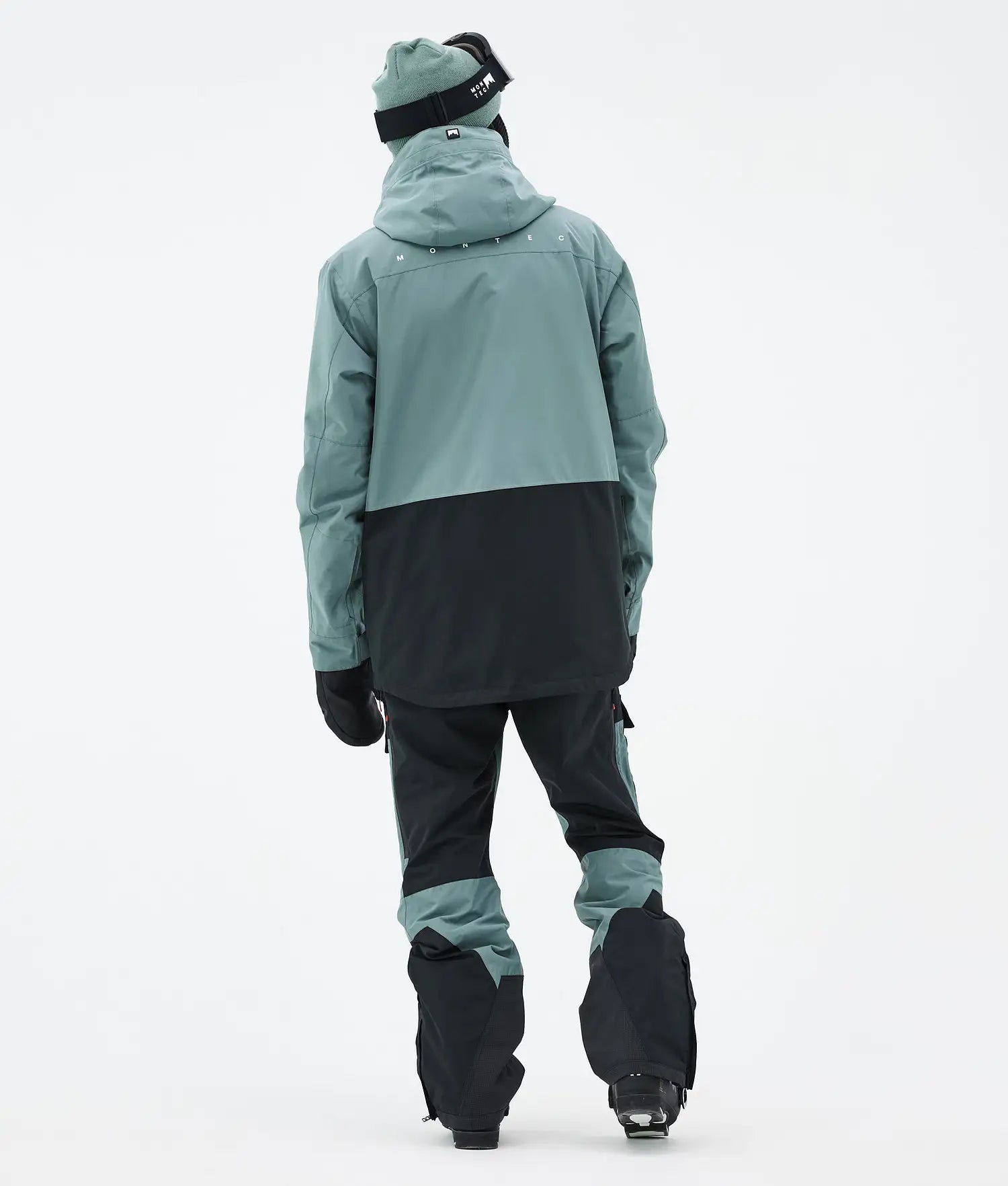 Fawk Ski Jacket Men Atlantic/Black