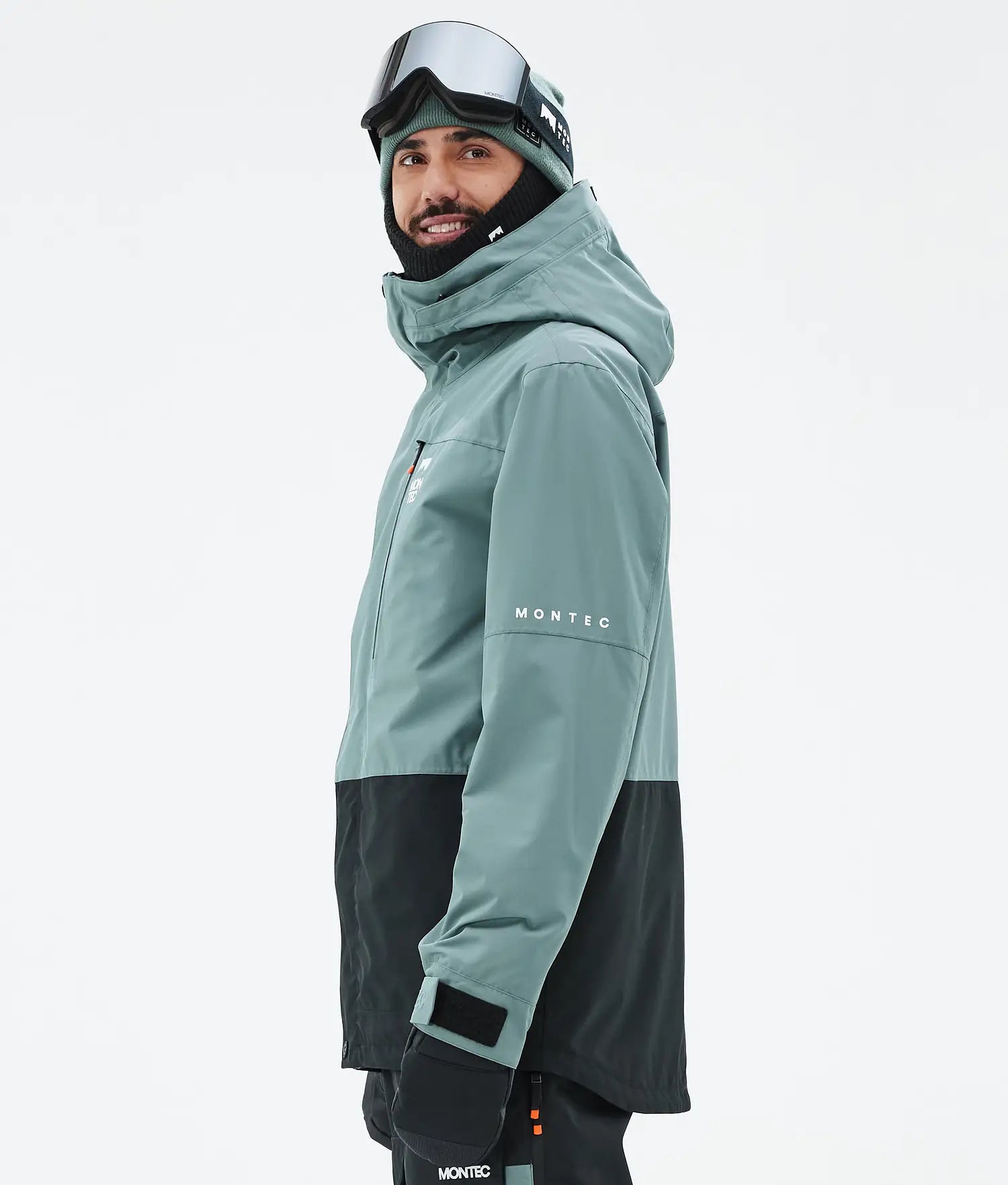 Fawk Ski Jacket Men Atlantic/Black