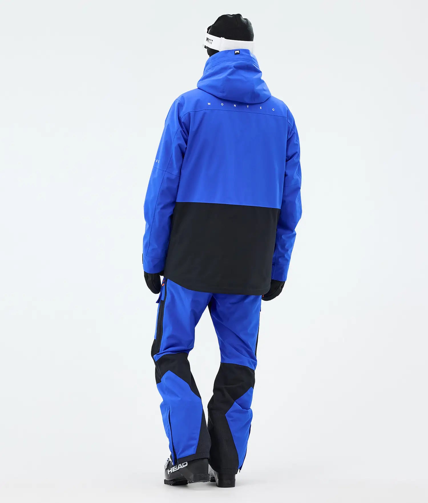 Fawk Ski Jacket Men Cobalt Blue/Black