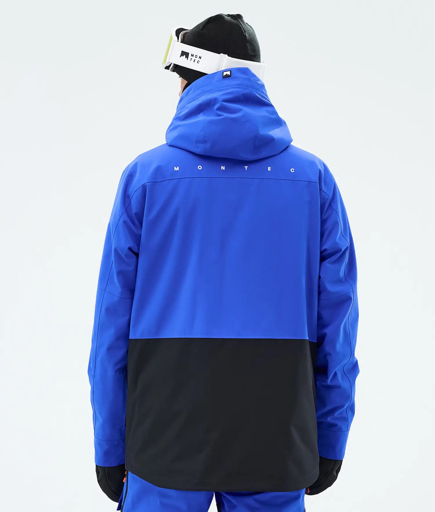 Fawk Ski Jacket Men Cobalt Blue/Black