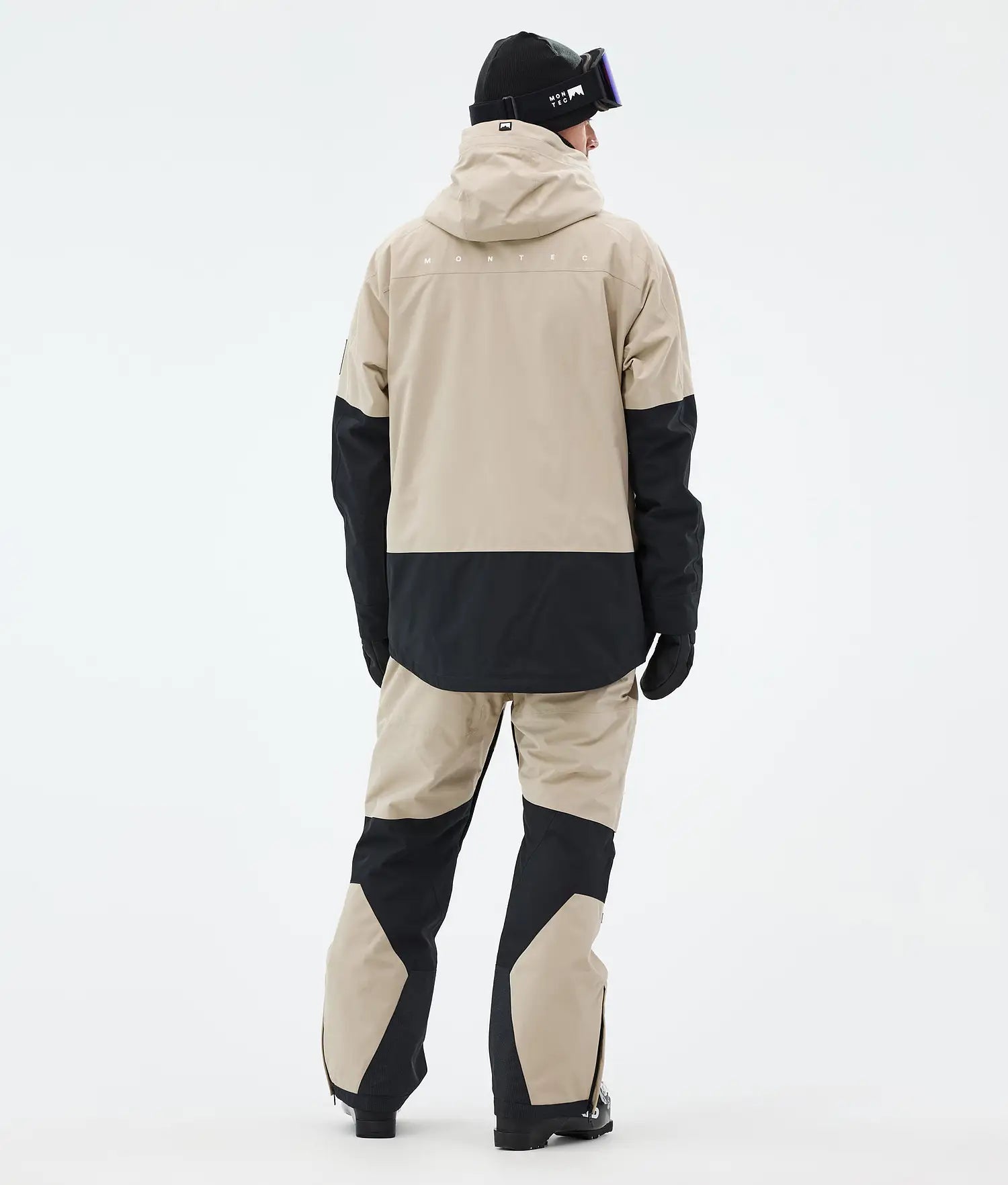 Arch Ski Jacket Men Sand/Black