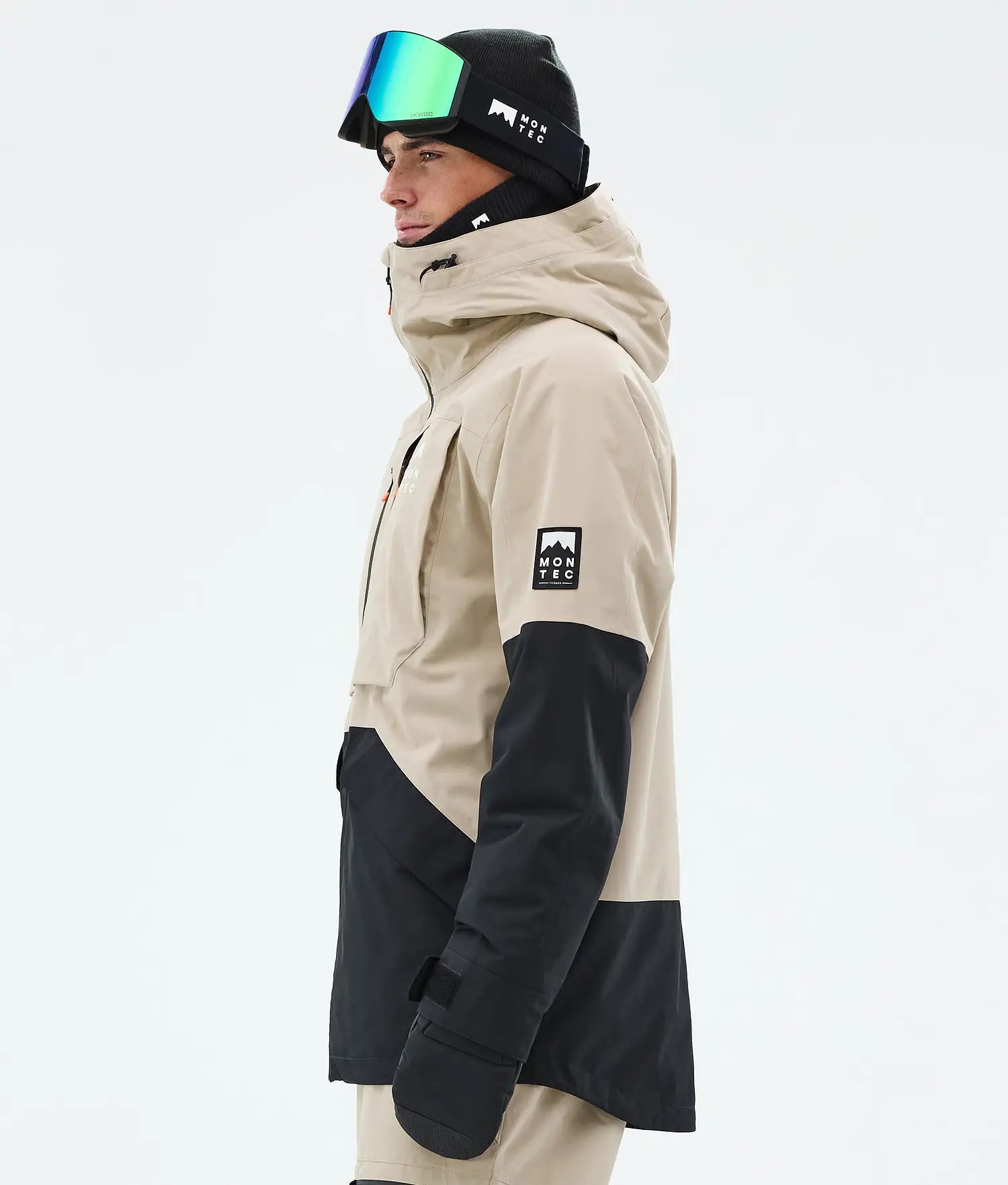 Arch Ski Jacket Men Sand/Black