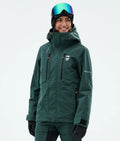 Creed W Skijacke Damen Dark Atlantic